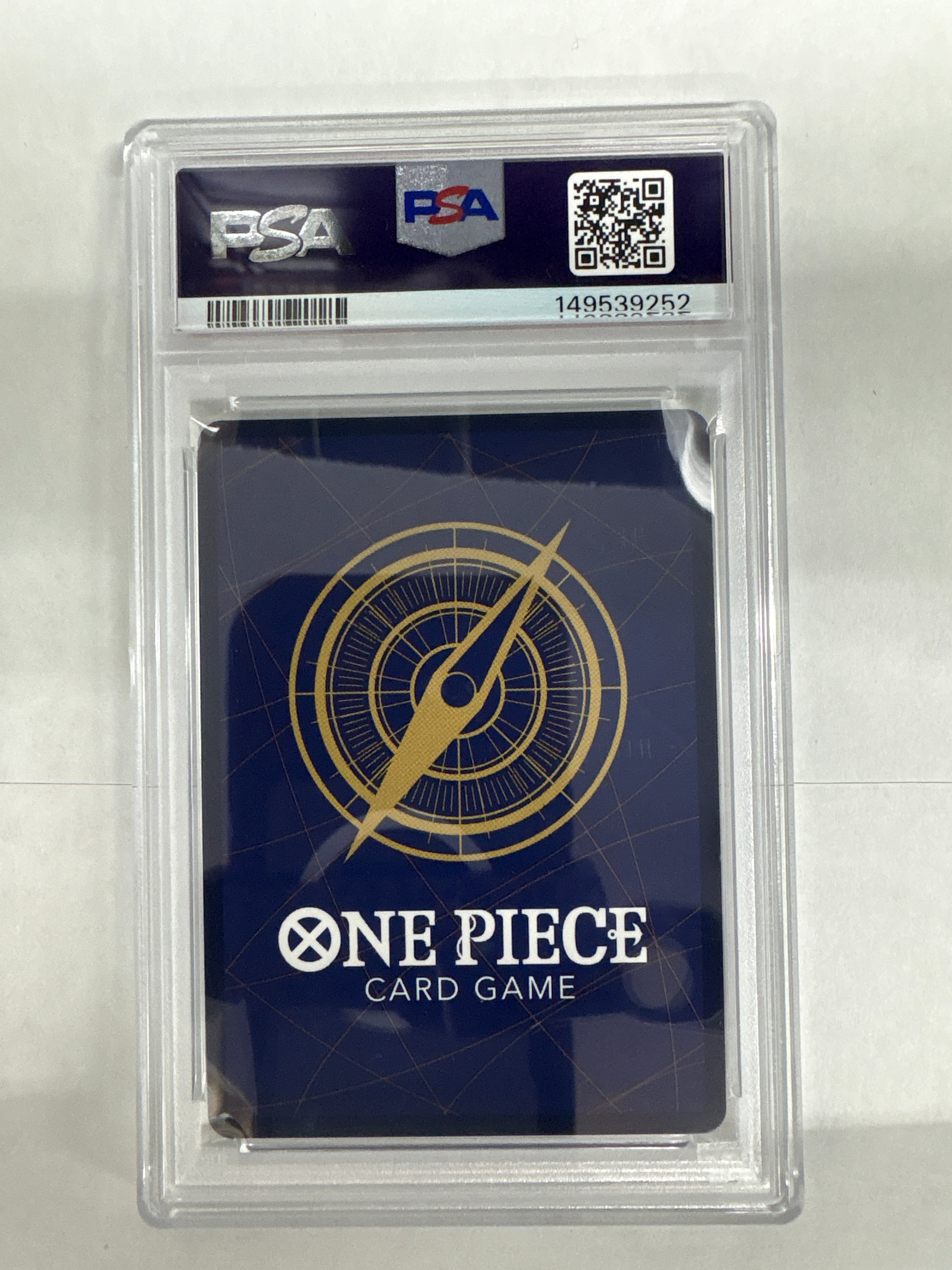 2026 One Piece OP14-EB04 Shanks Alt Art 027 PSA 10