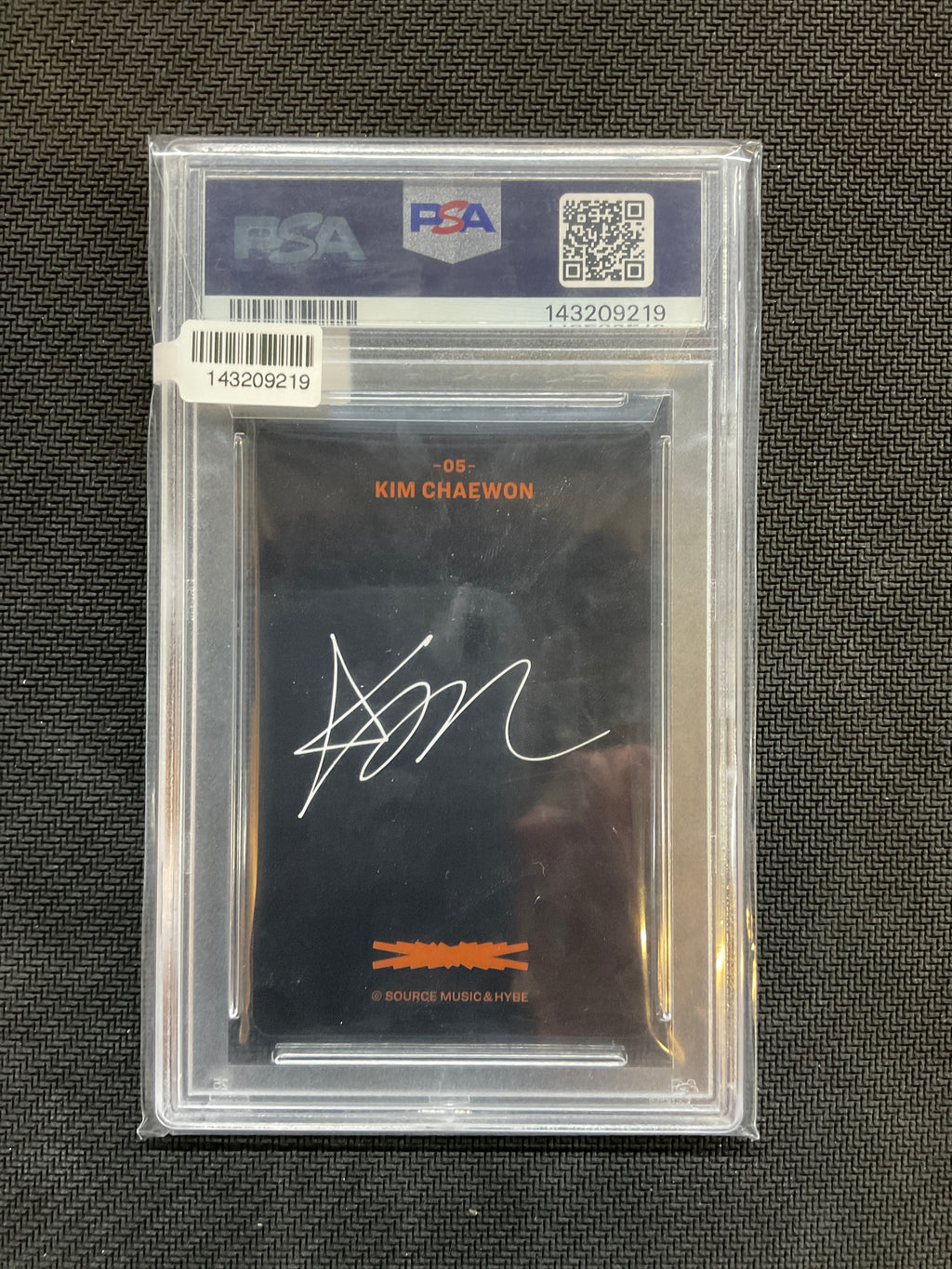 2025 Le Sserafim Easy Crazy Hot Kim Chaewon In Japan Tokyo DM Official MD PC PSA 10
