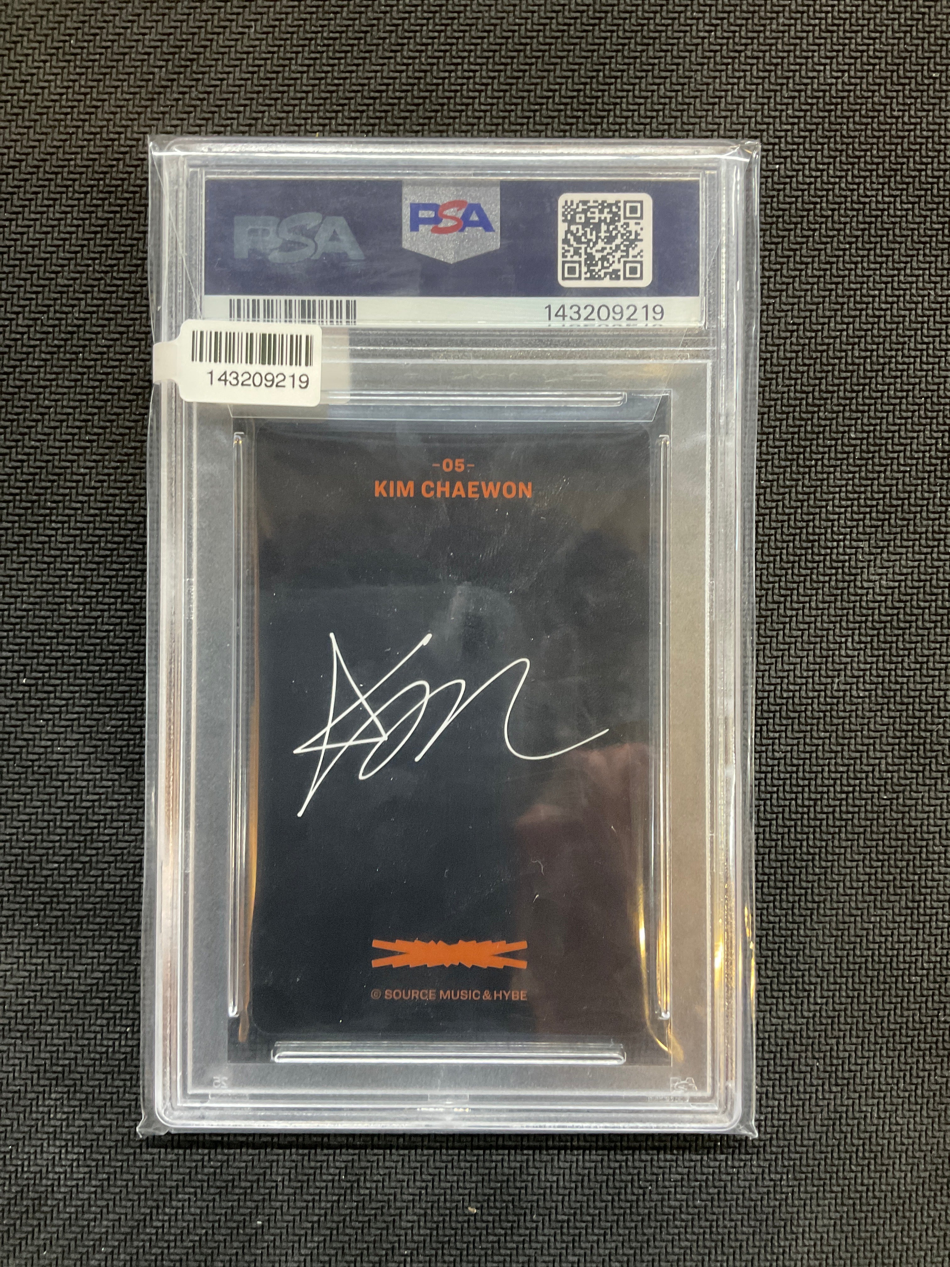 2025 Le Sserafim Easy Crazy Hot Kim Chaewon In Japan Tokyo DM Official MD PC PSA 10