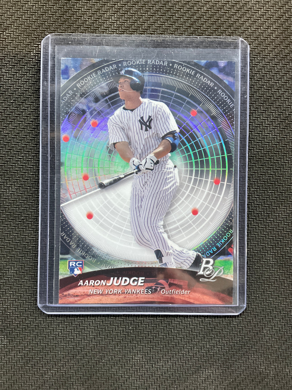 2017 Bowman Platinum Rookie Radar Aaron Judge Rookie Yankees