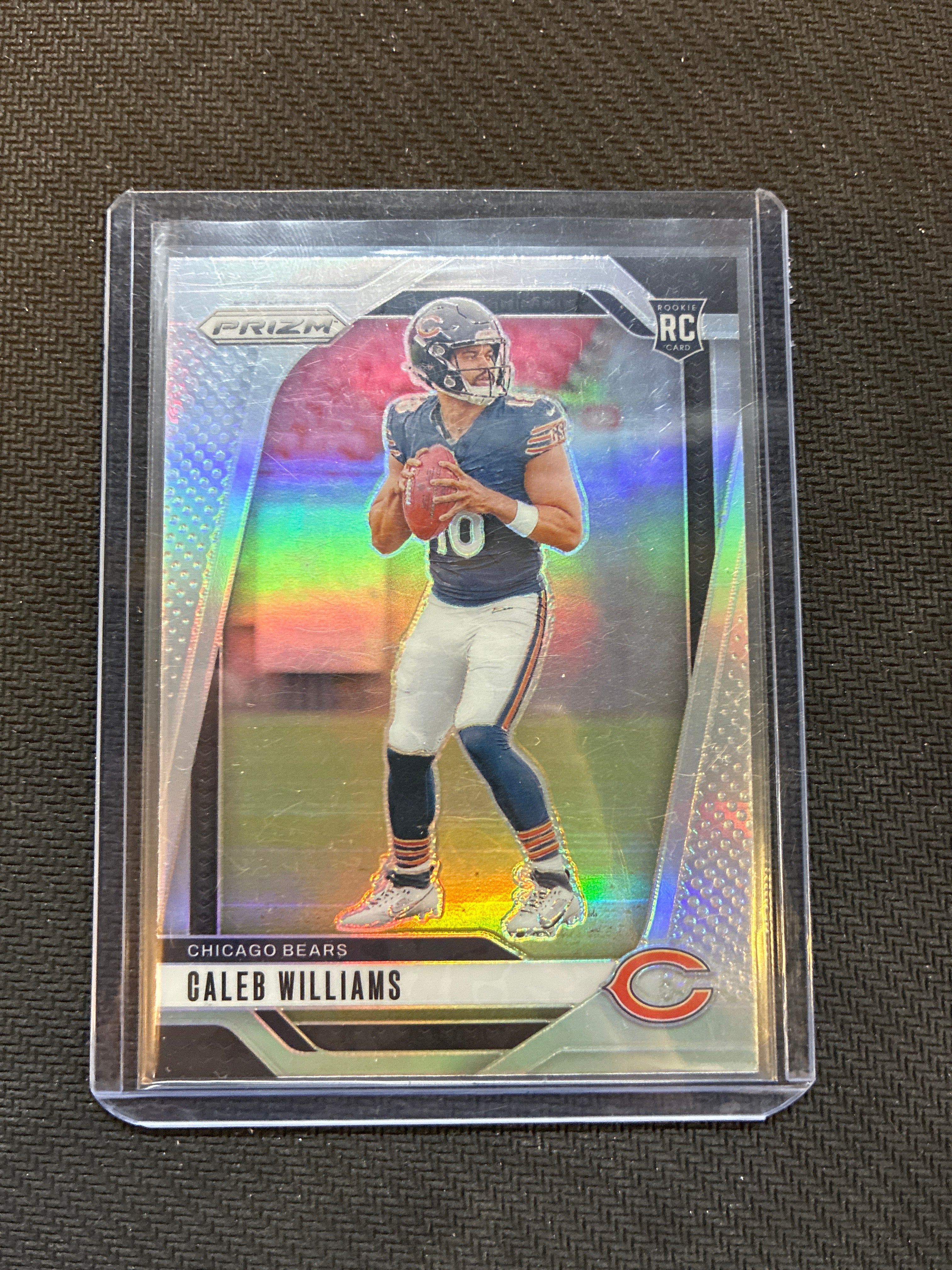 2024 Panini Prizm Caleb Williams Silver Rookie Bears
