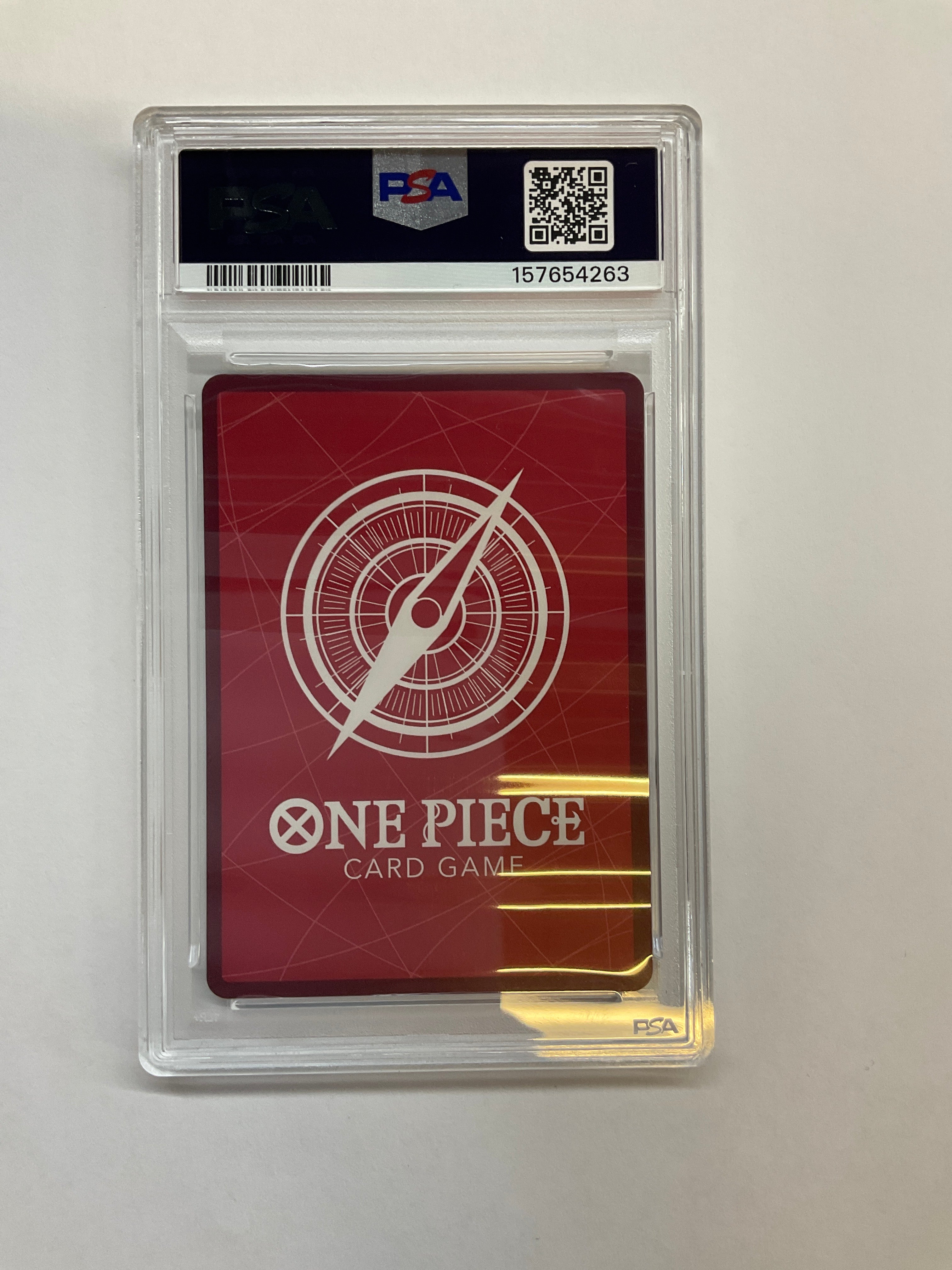 2025 Japanese One Piece EB03 Nefeltari VIvi 001 Alt Art PSA 10