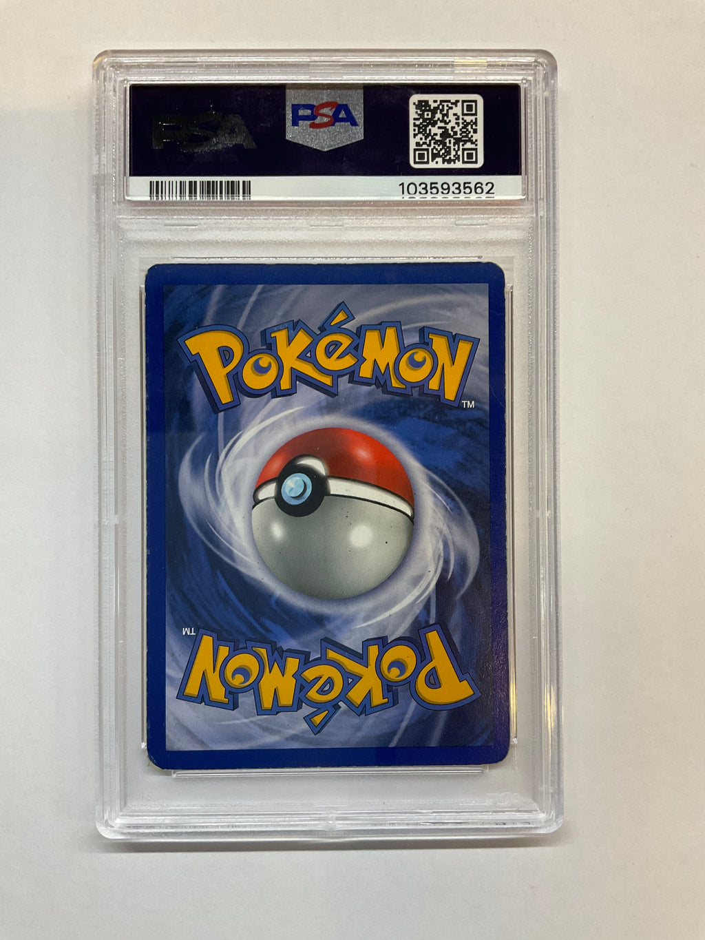 1999 Charizard Holo 4 PSA 4