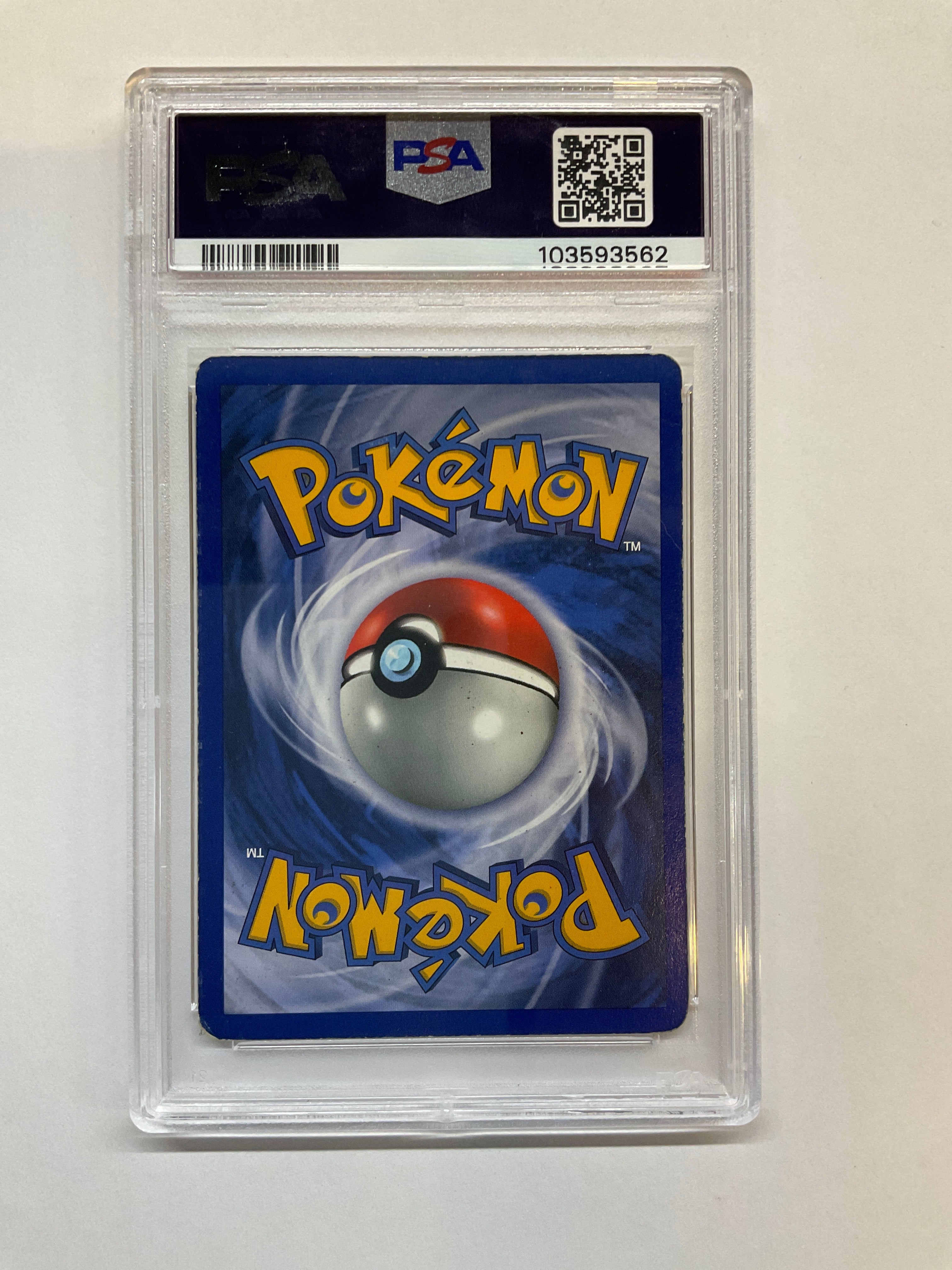 1999 Charizard Holo 4 PSA 4