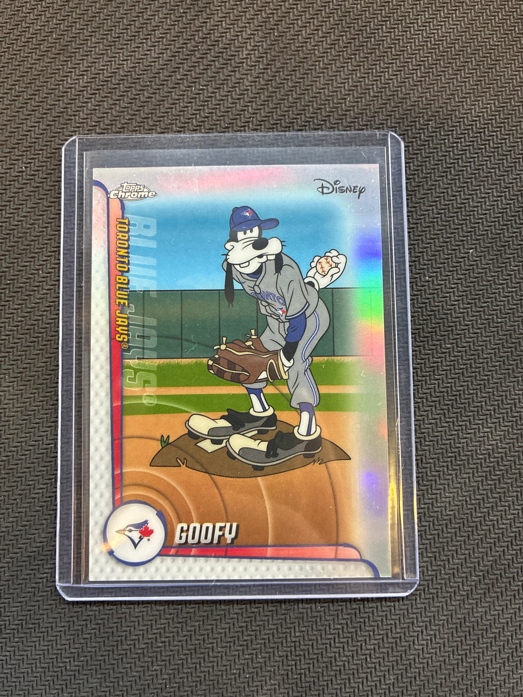 2025 Topps Chrome Update Goofy Mickey & Friends #MLBA-26 Blue Jays