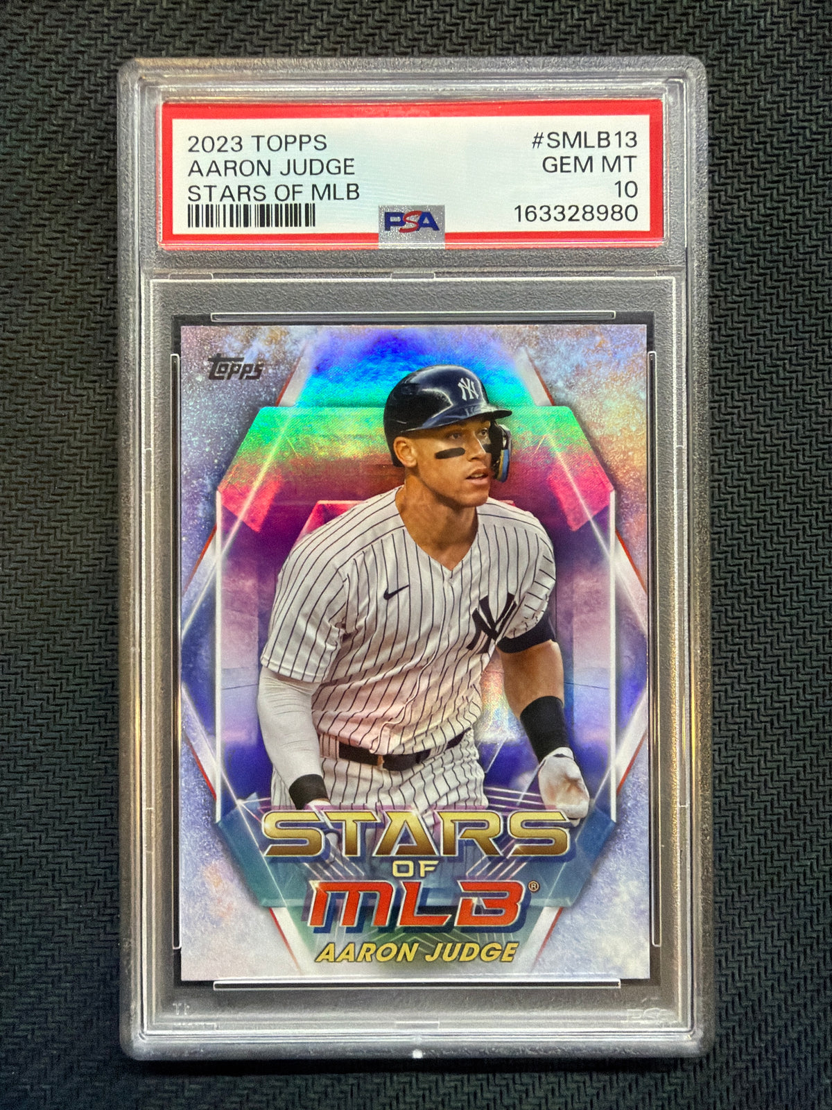2023 Topps Aaron Judge Stars Of MLB #SMLB13 PSA 10 Yankees