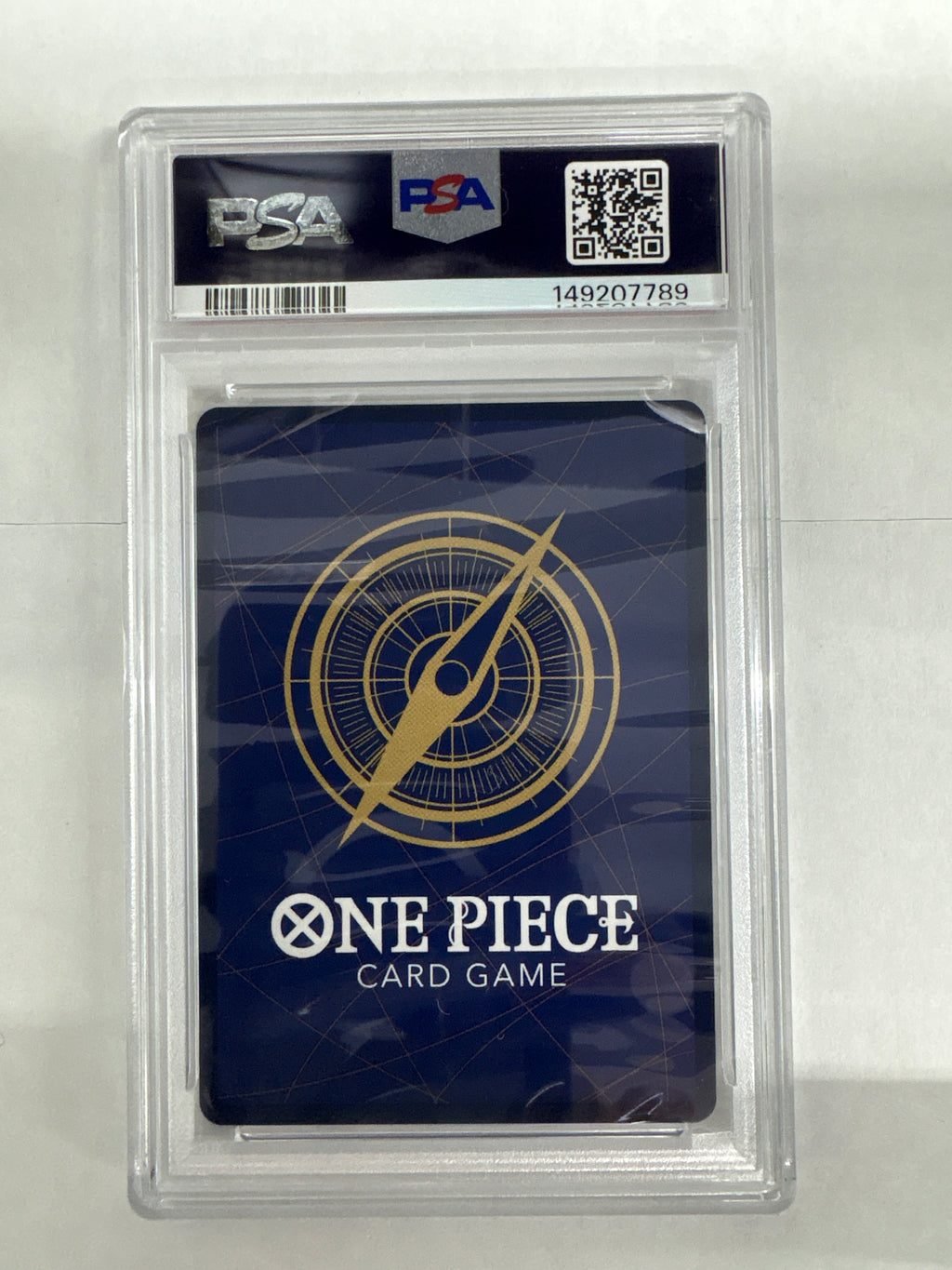 2026 One Piece Tin Pack Set Volume 2 Monkey D Luffy 075 PSA 10 789