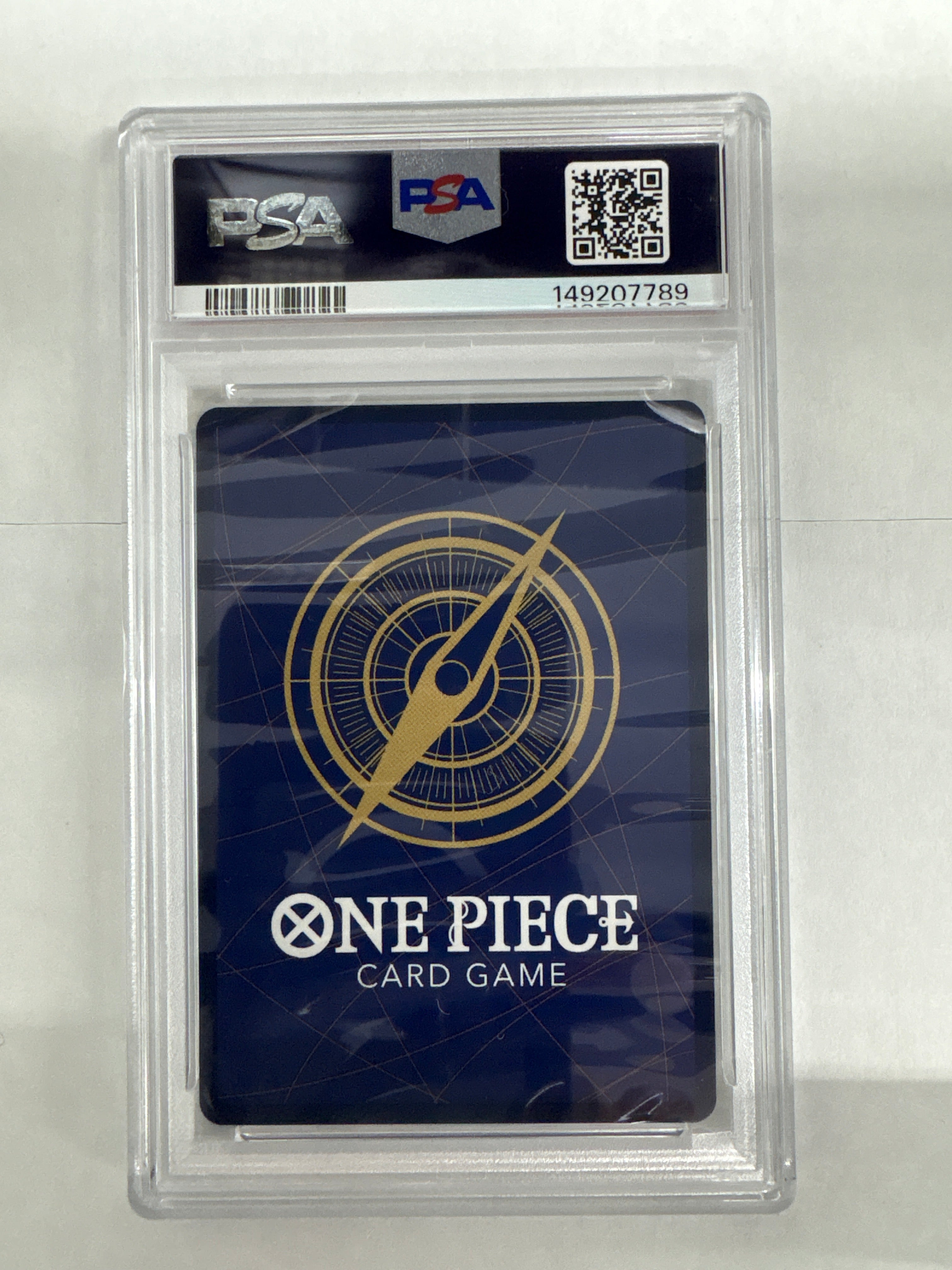 2026 One Piece Tin Pack Set Volume 2 Monkey D Luffy 075 PSA 10 789