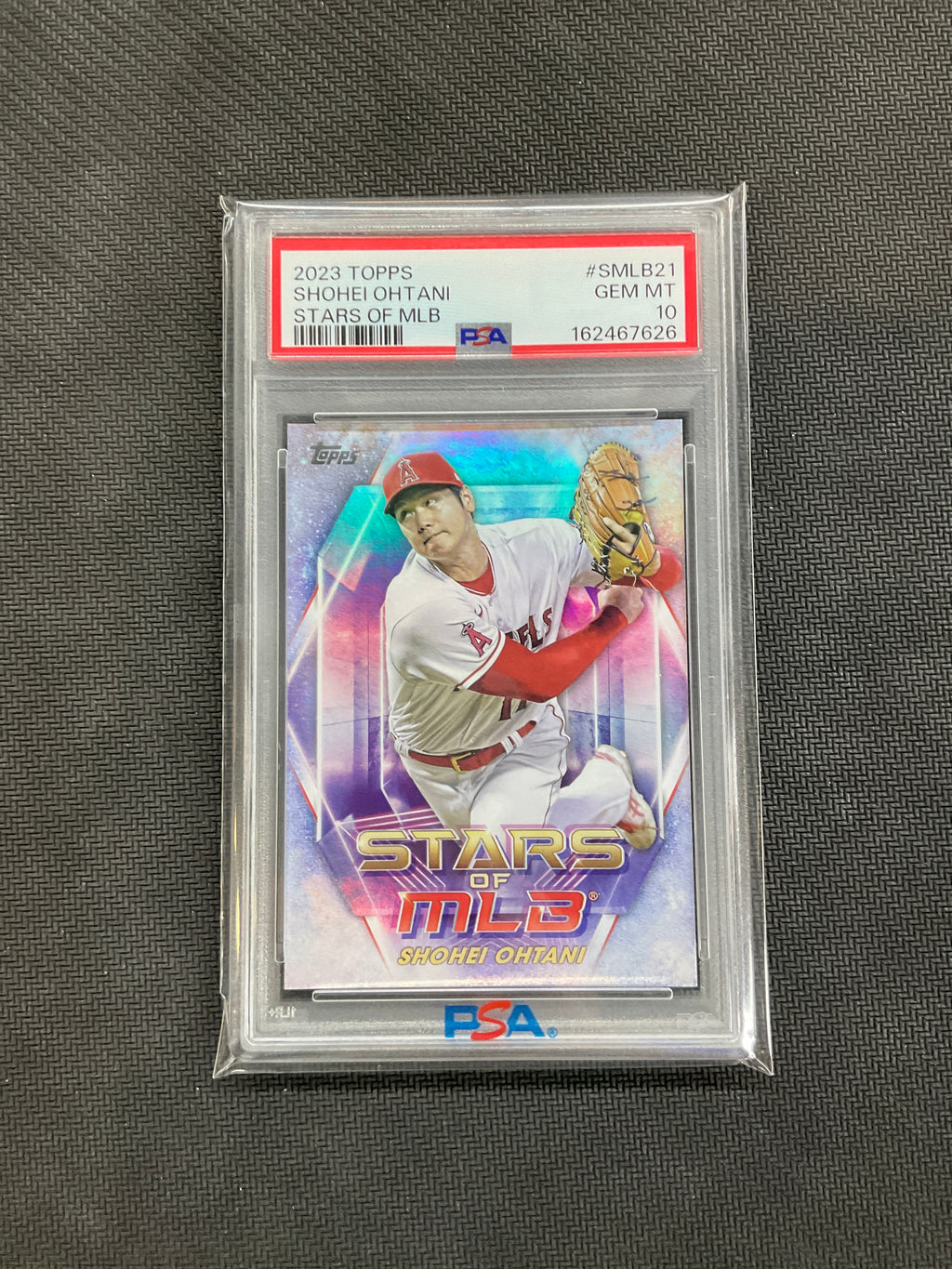 2023 Topps Shohei Ohtani Stars Of MLB PSA 10 Angels 626