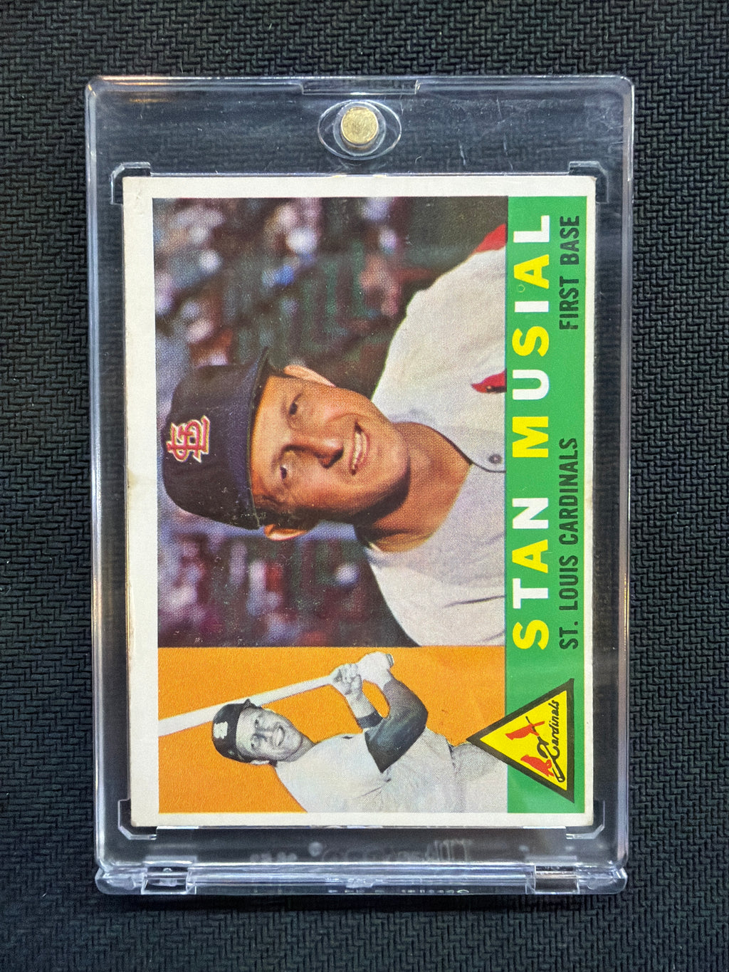 1960 Topps Stan Musial #250 2