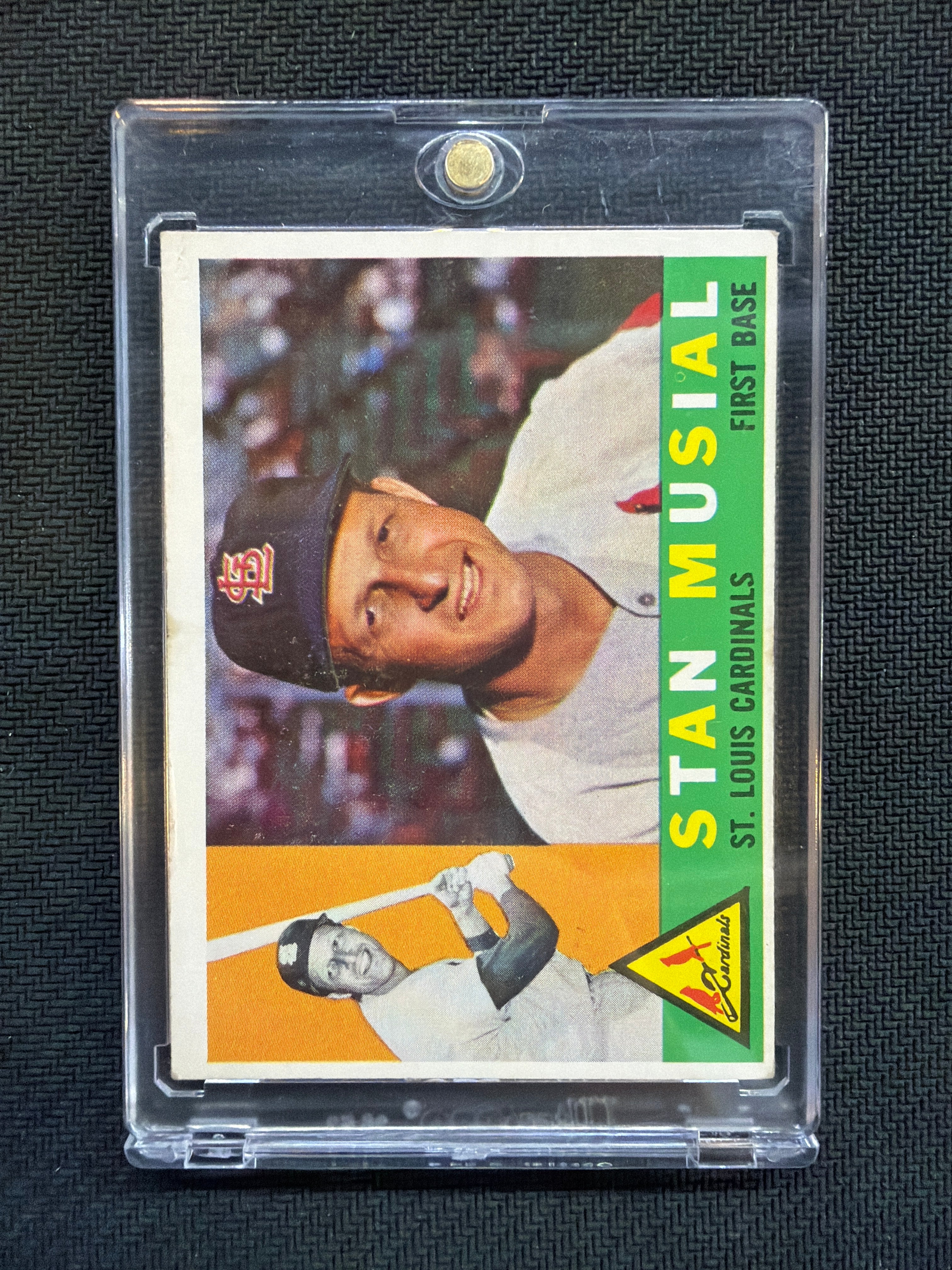 1960 Topps Stan Musial #250 2