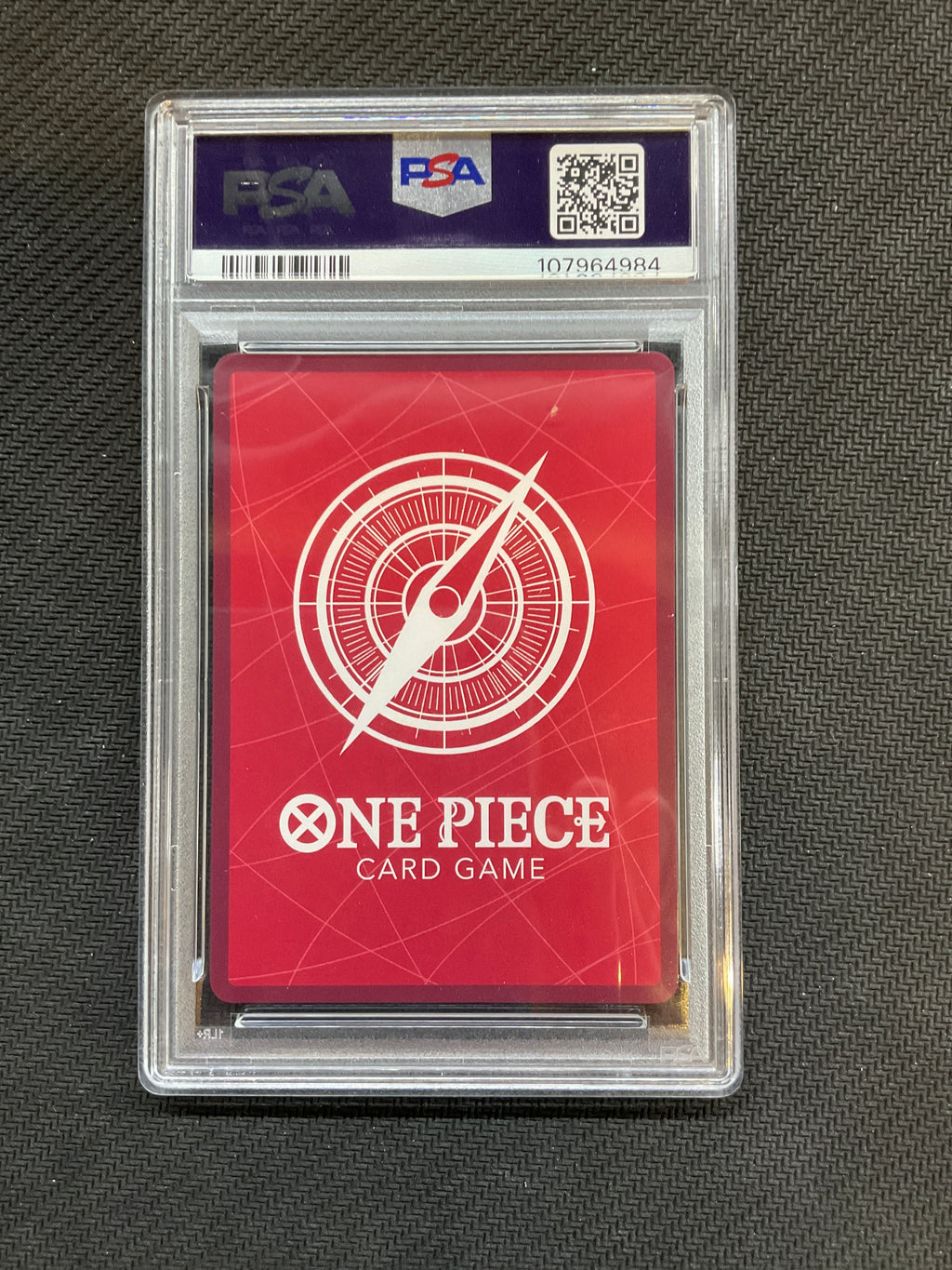 2023 One Piece OP04 Donquixote Doflamingo Alt Art 019 PSA 10