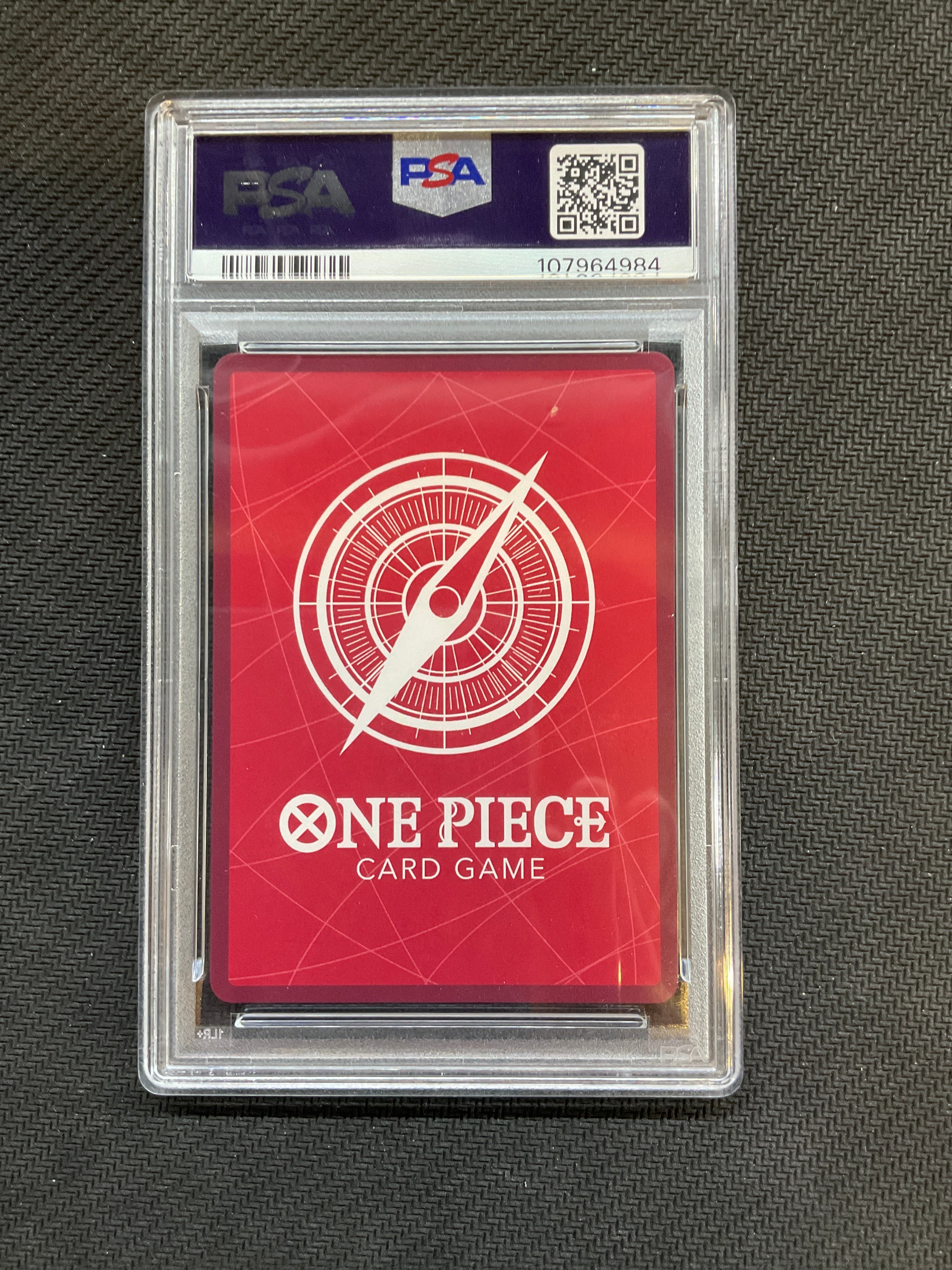 2023 One Piece OP04 Donquixote Doflamingo Alt Art 019 PSA 10