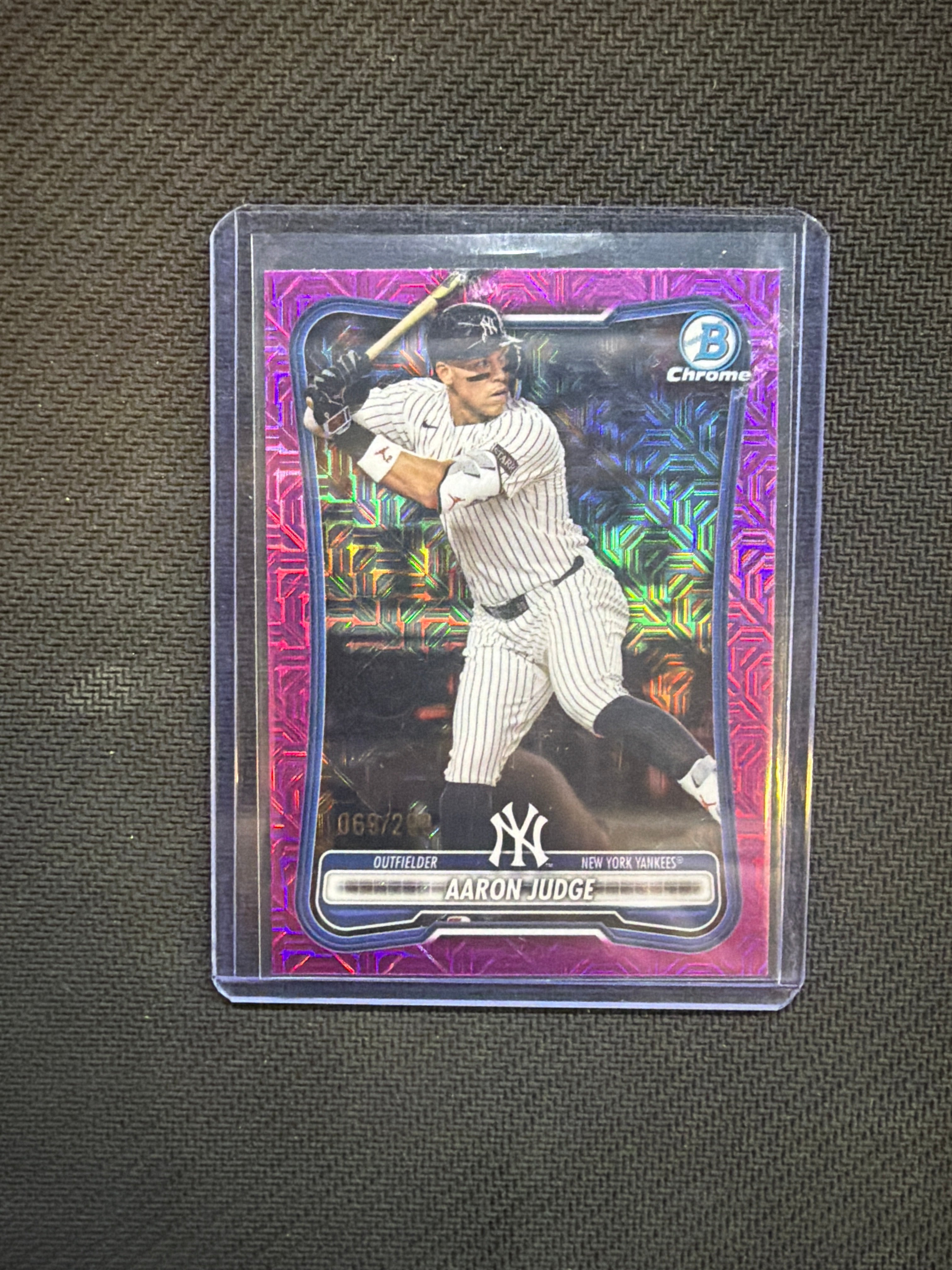 2026 Bowman Chrome Mega Box Fuchsia Aaron Judge /299