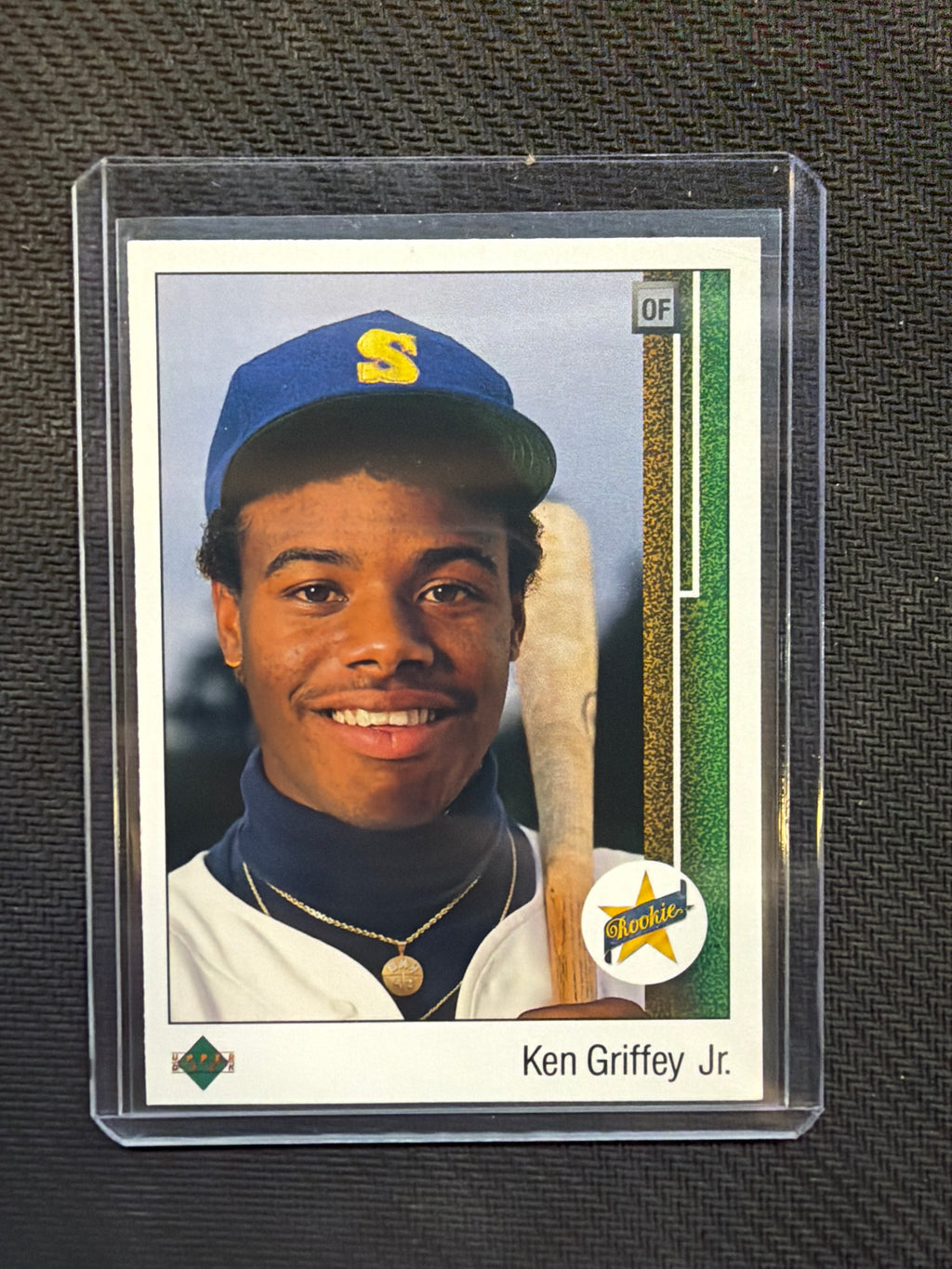 1989 Upper Deck Ken Griffey Jr Rookie Mariners