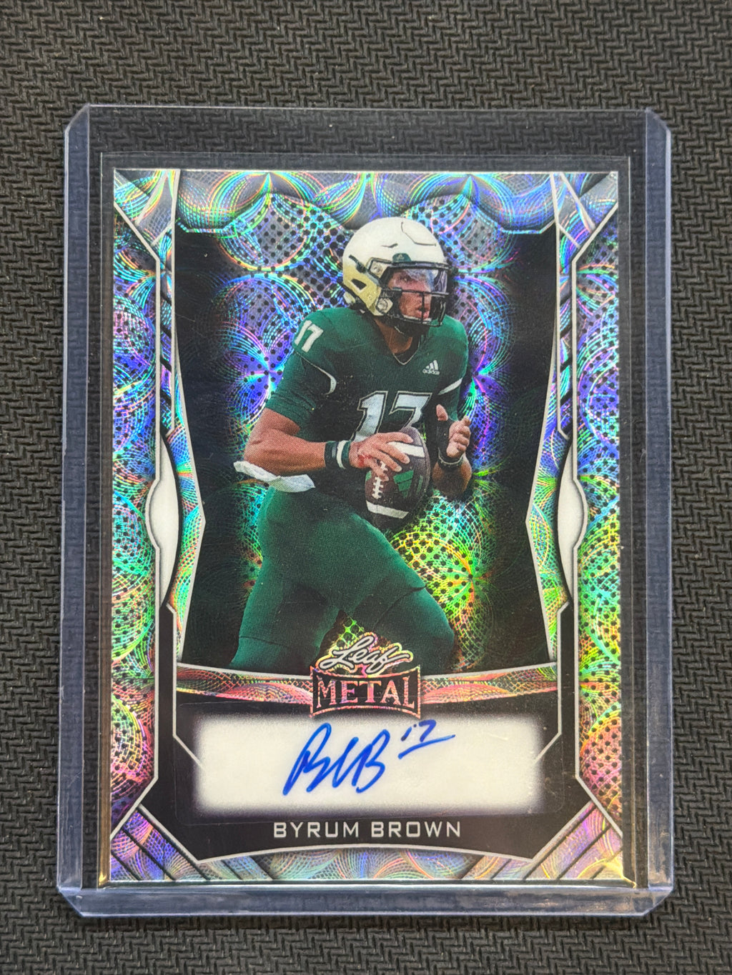 2025 Leaf Metal Byrum Brown Auto /49 Auburn