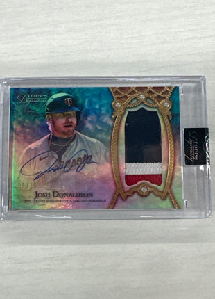 2021 Topps Dynasty Josh Donaldson Patch Auto /10