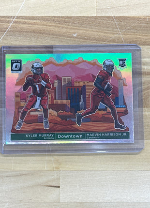 2024 Optic Kyler Murray Marvin Harrison Dual Downtown! Case Hit