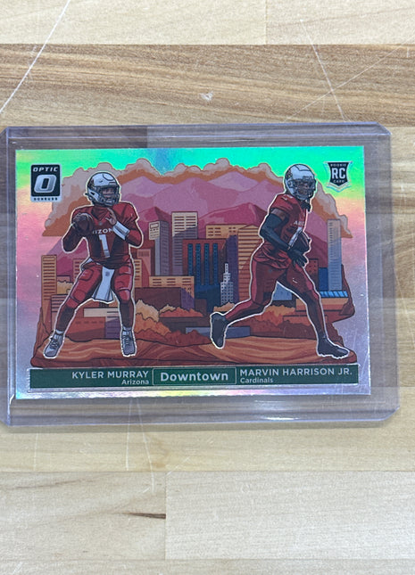 2024 Optic Kyler Murray Marvin Harrison Dual Downtown! Case Hit