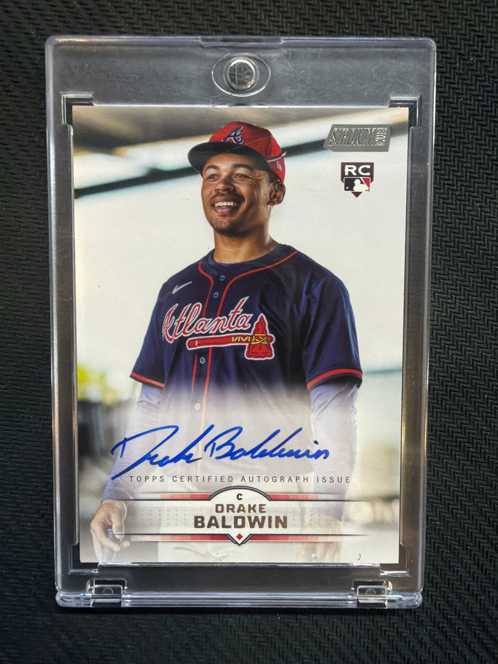 2025 Stadium Club Drake Baldwin Rookie Auto Braves
