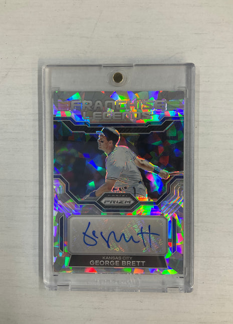 2023 Prizm George Brett Auto Ice Legends