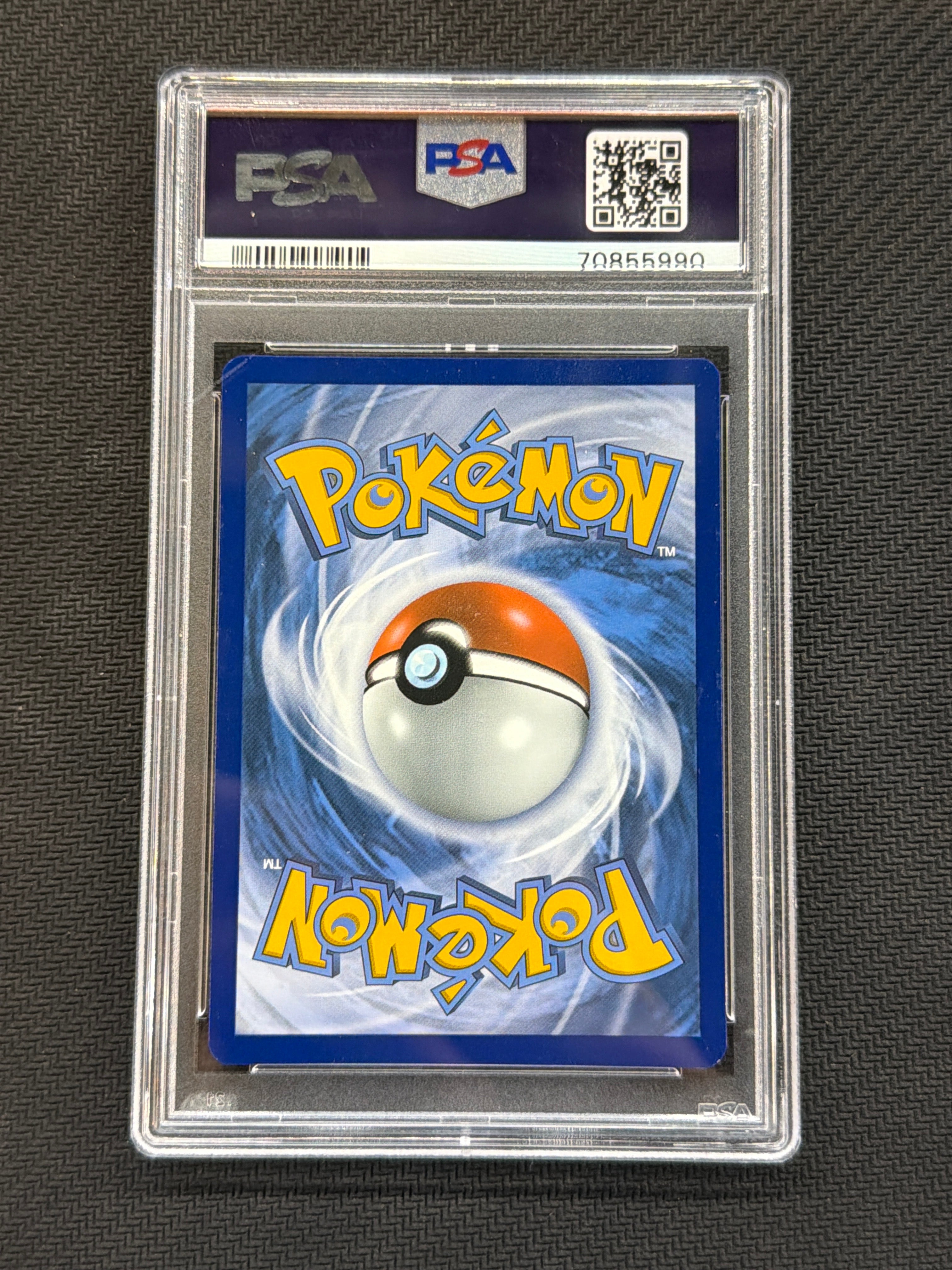 2016 Lucario 63 Cosmos Holo PSA 9