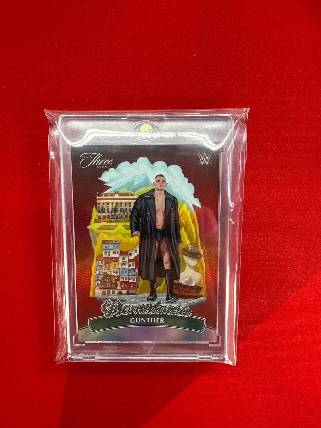 2024 Panini Three WWE Gunther Downtown!