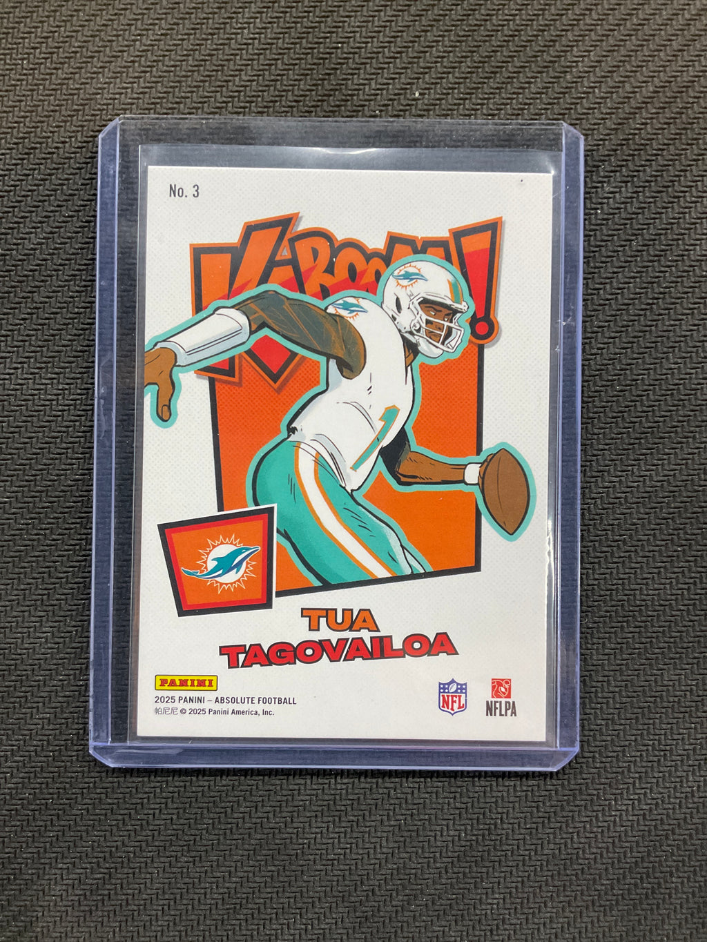 2025 Absolute Tua Tagovailoa Kaboom! Dolphins
