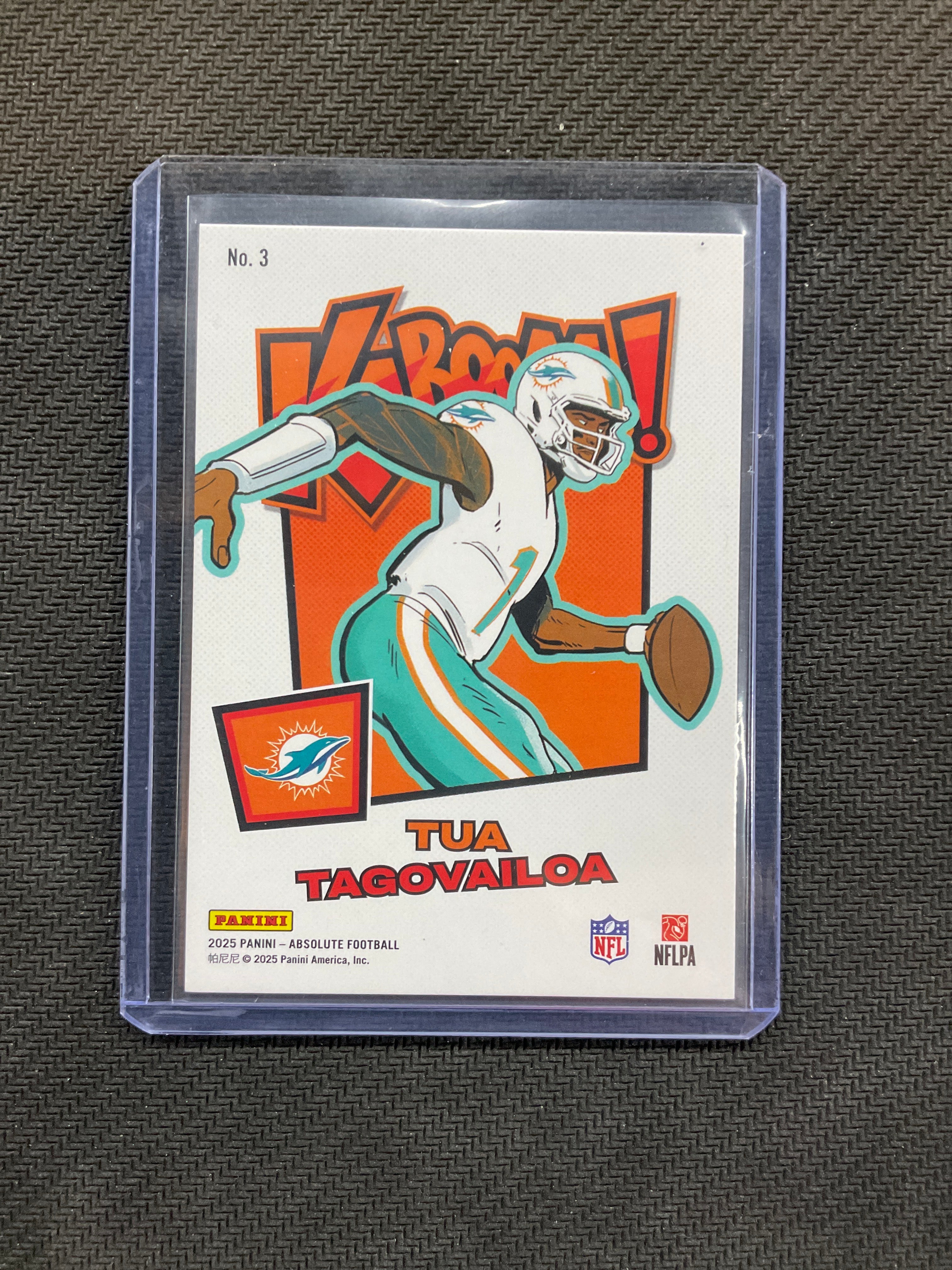 2025 Absolute Tua Tagovailoa Kaboom! Dolphins