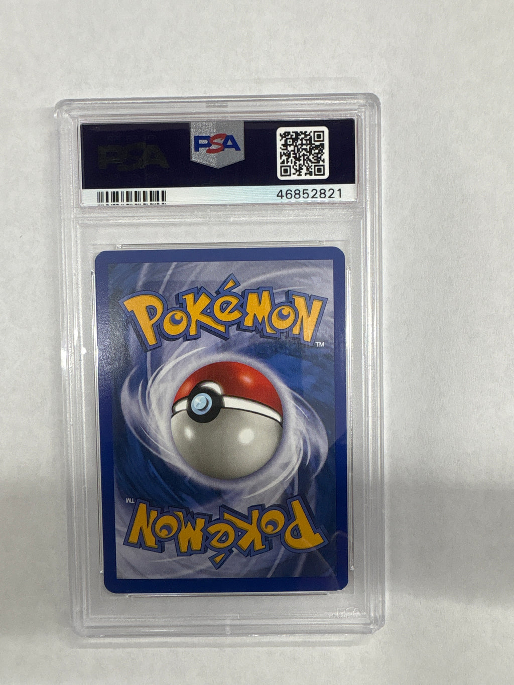 2002 Pokemon Expedition Alakazam Reverse Holo 33 PSA 8