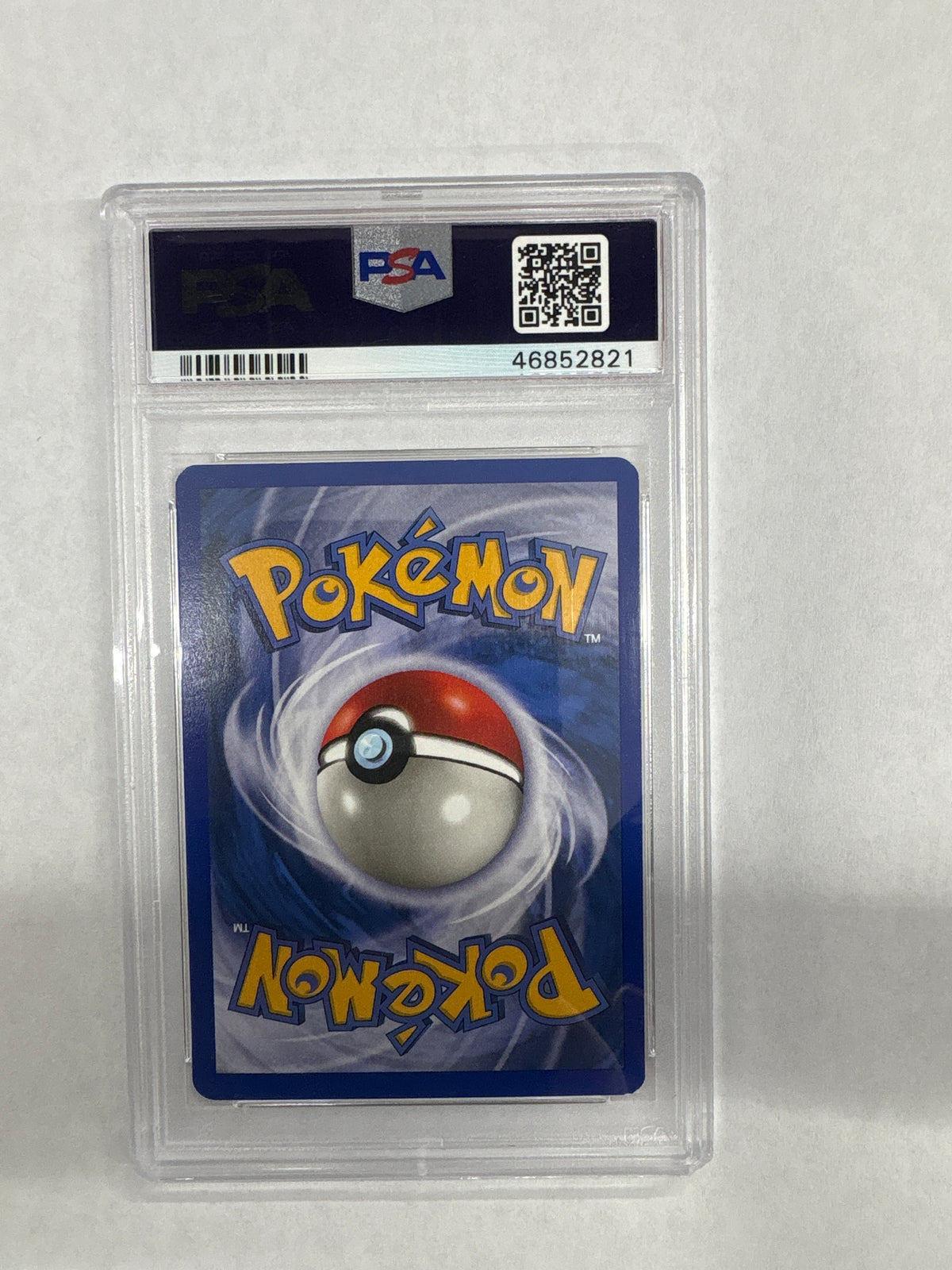 2002 Pokemon Expedition Alakazam Reverse Holo 33 PSA 8