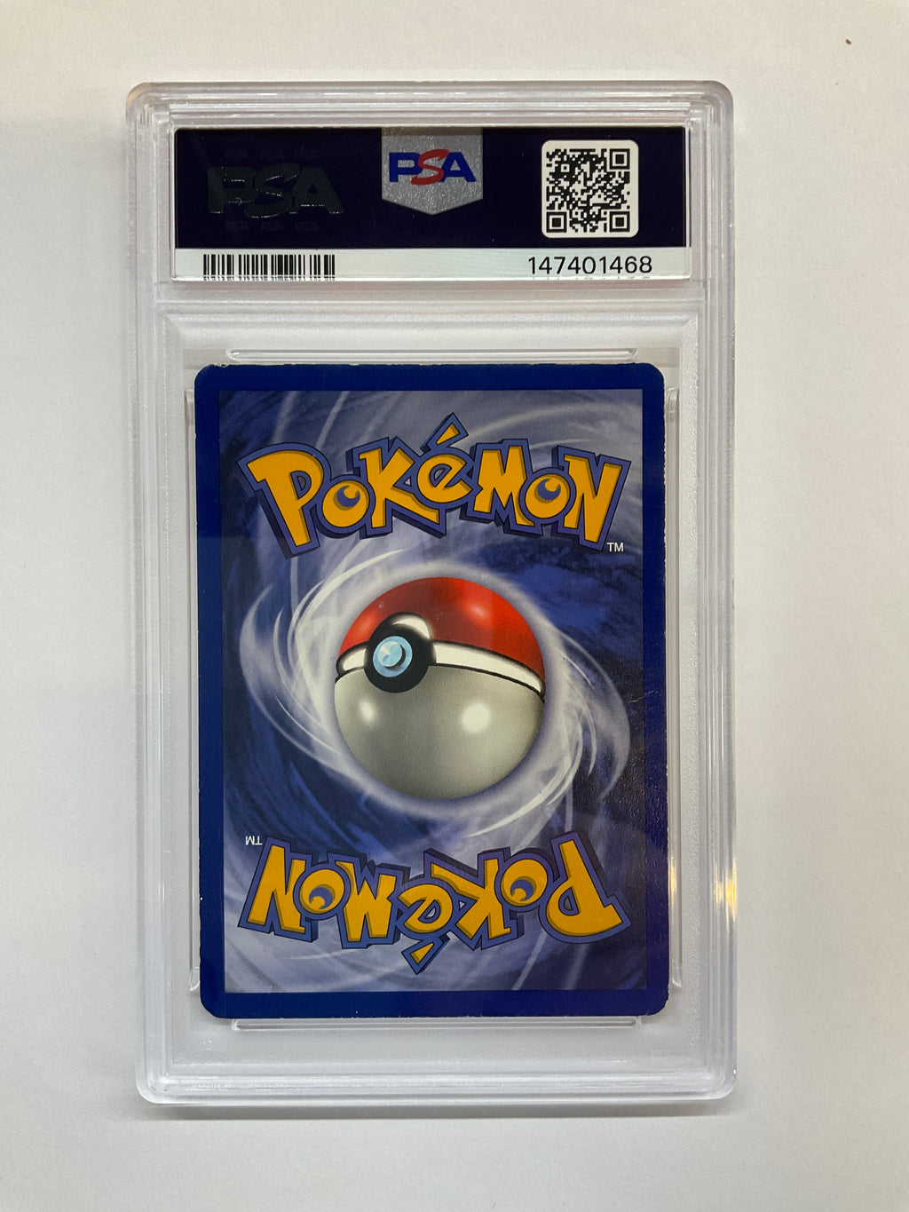 1999 Mewtwo Holo 10 PSA 3