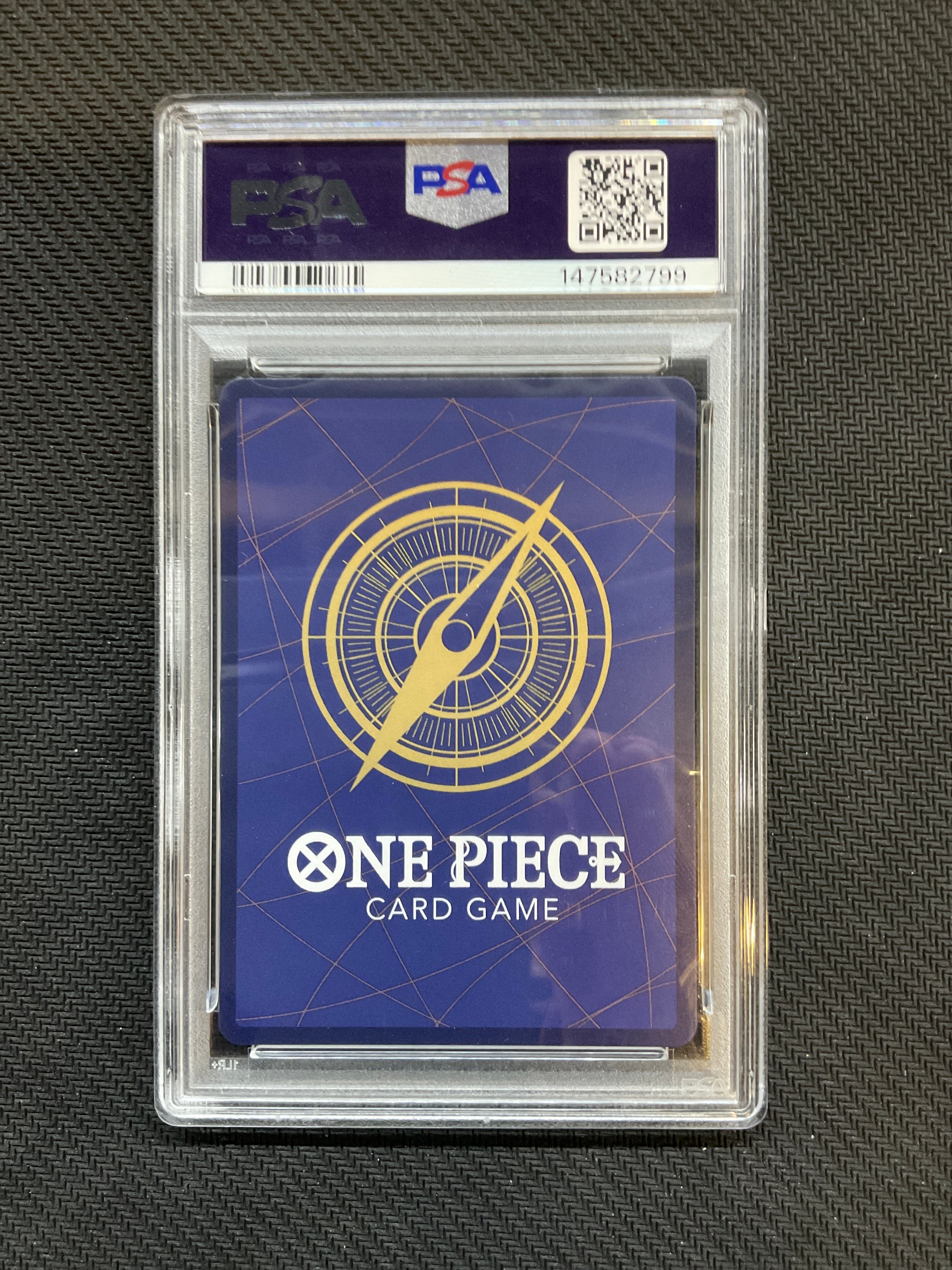 2025 ONE PIECE 3RD ANNIVERSARY TOURNAMENT 3 BROTHERS PACK #012 MONKEY D. LUFFY PSA 10 799