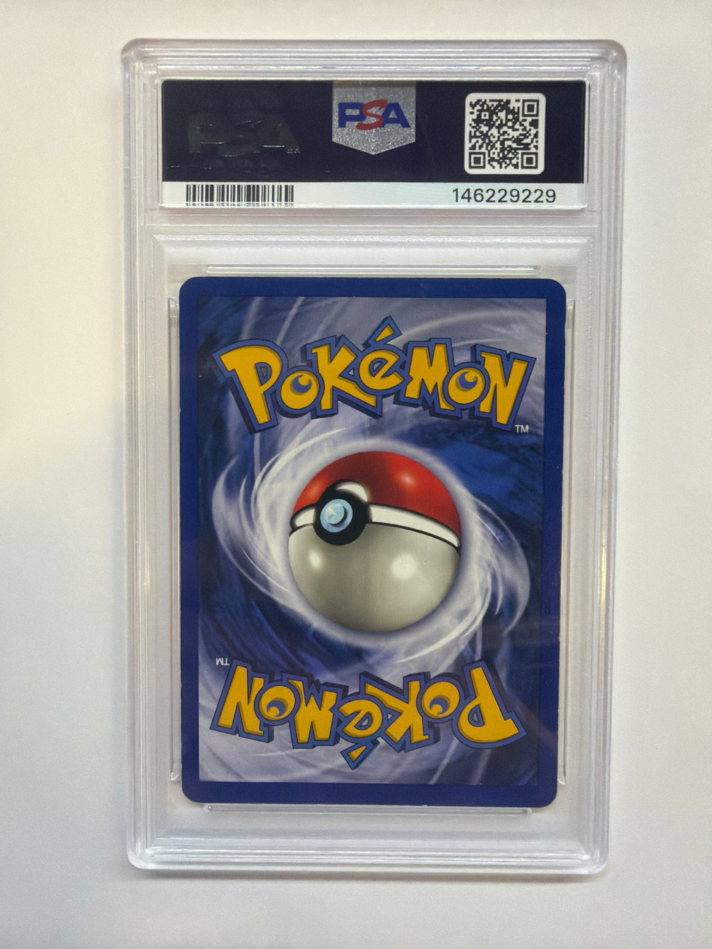 1999 Pokemon Game Blastoise Holo 2 PSA 4