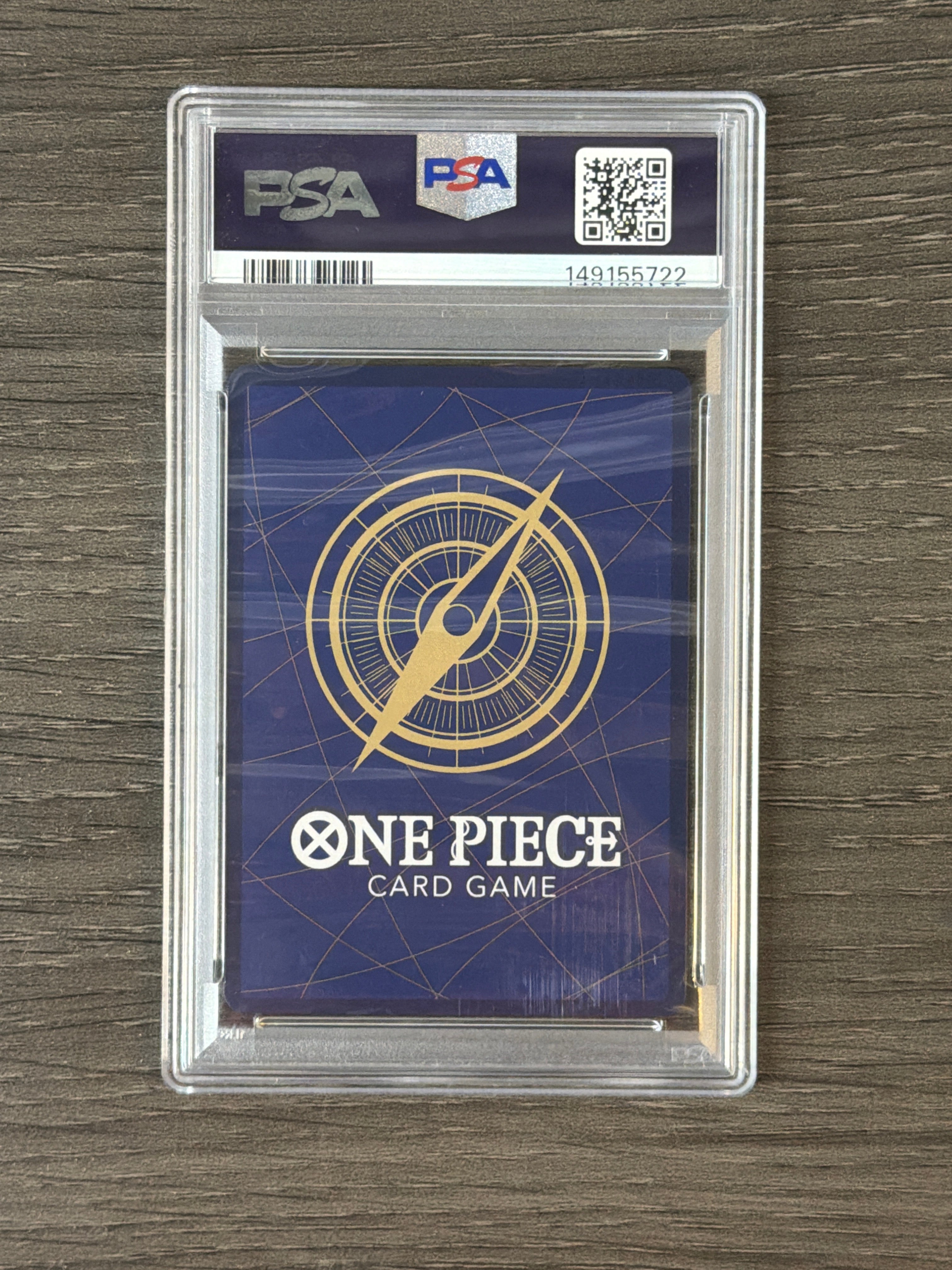 2023 ONE PIECE PROMOS 102 SANJI STORE CHAMPIONSHIP-PARTICIPATION VOL.2 PSA 10 722