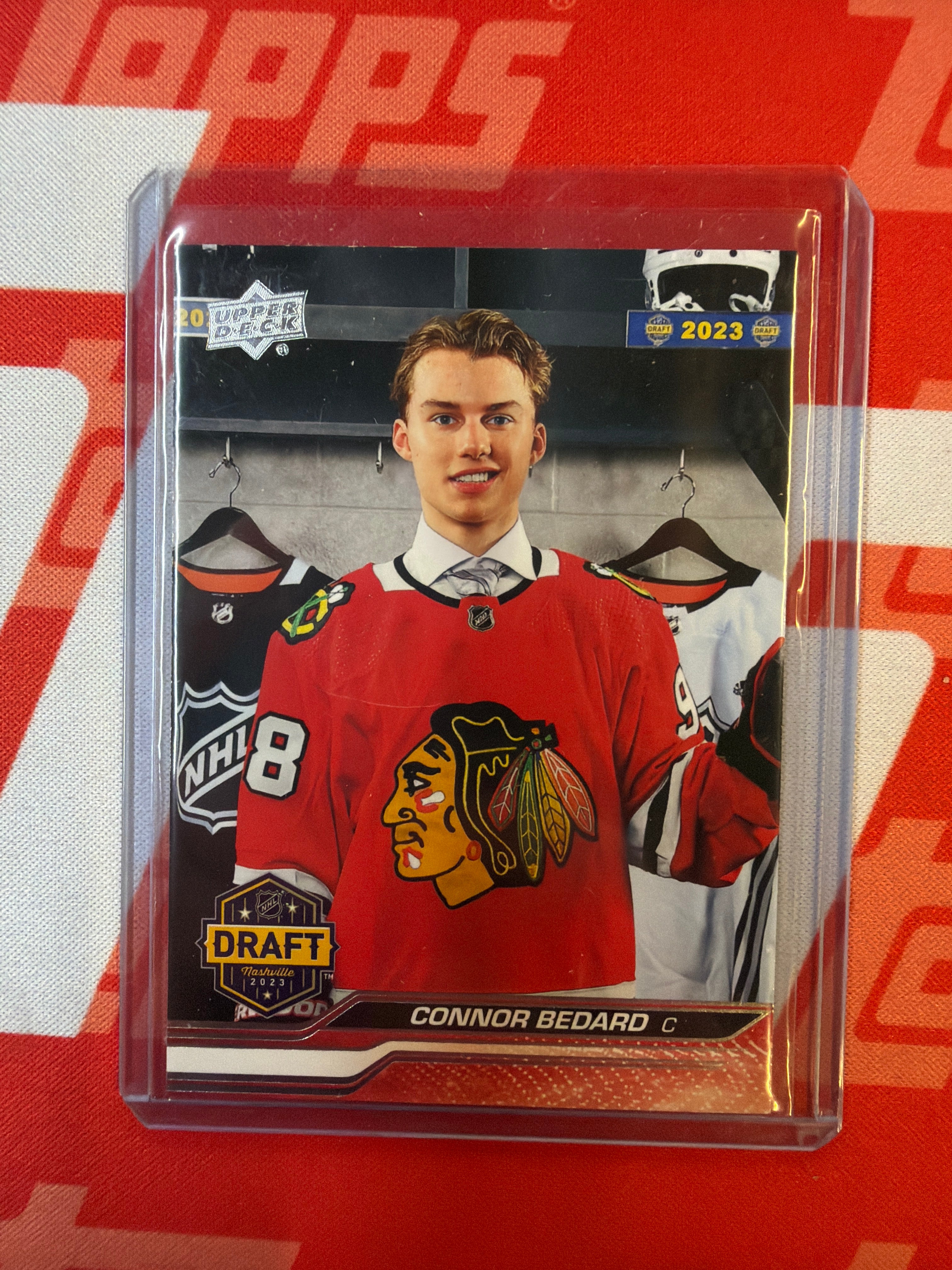 2023-24 Upper Deck Connor Bedard #740 Rookie