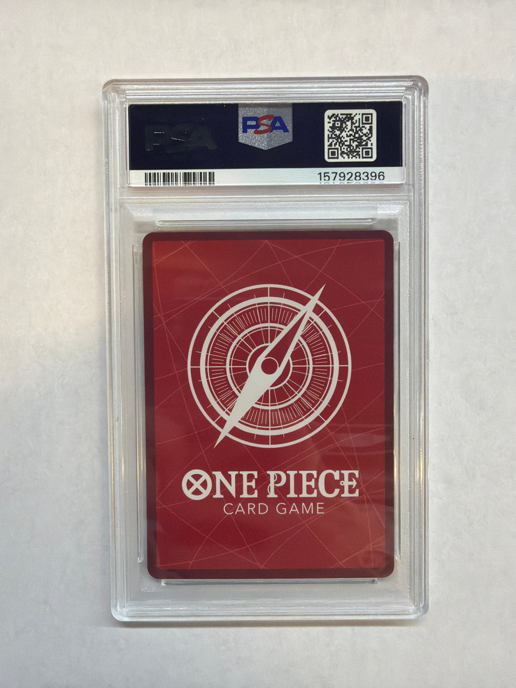 2025 Japanese One Piece Marshall D Teach 081 2nd Anniversary Set PSA 10