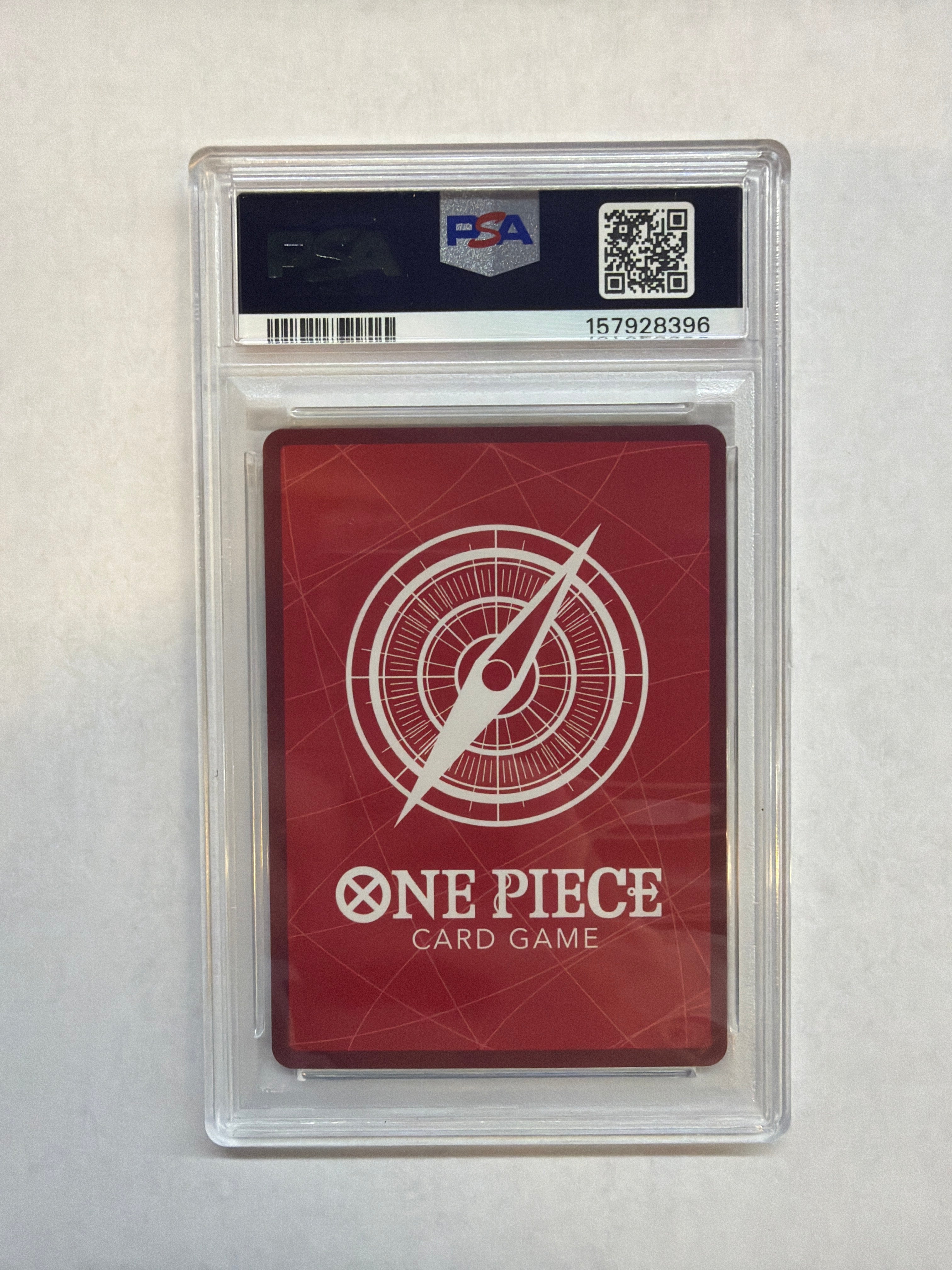2025 Japanese One Piece Marshall D Teach 081 2nd Anniversary Set PSA 10