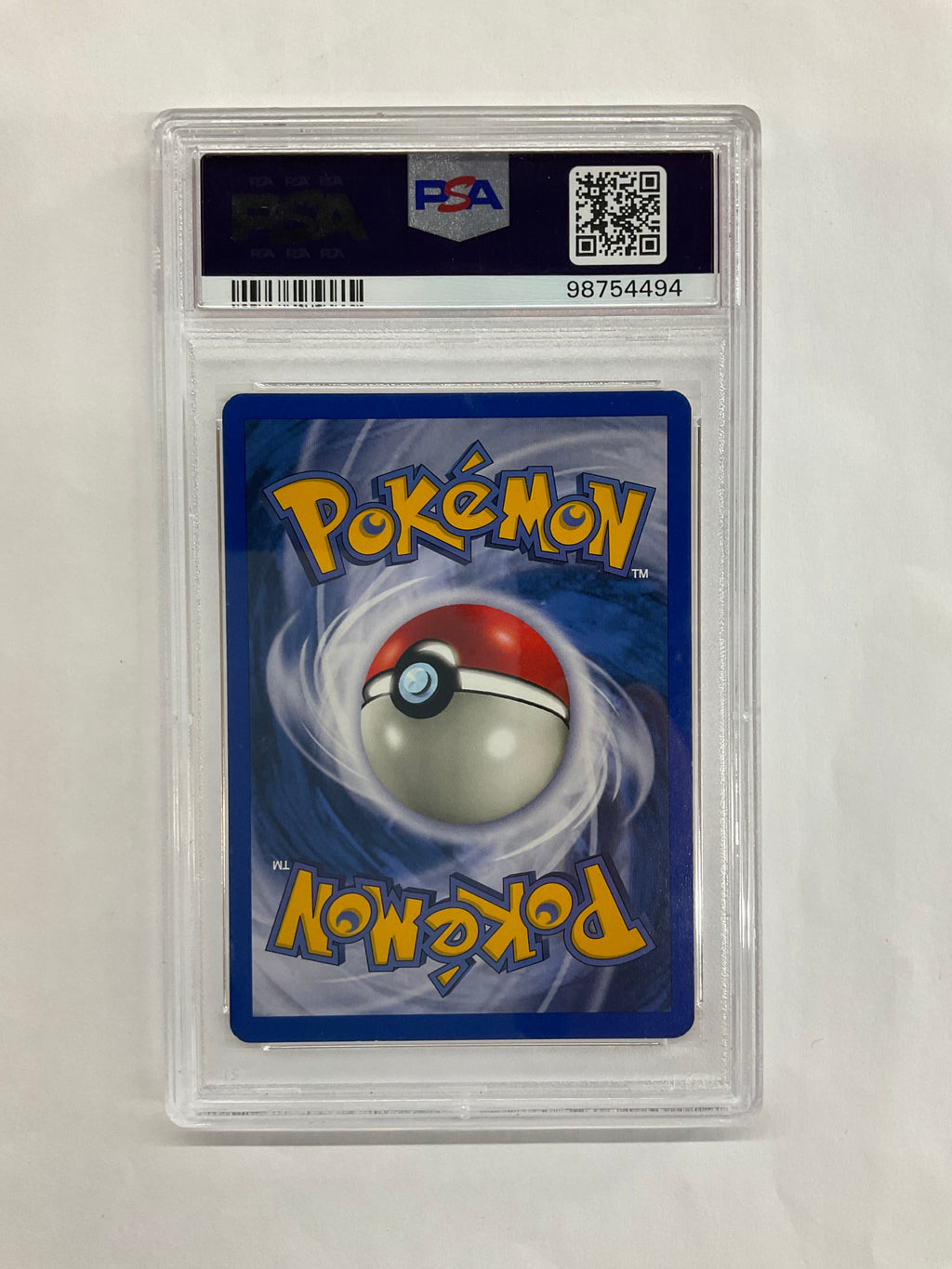 2002 Pokemon Neo Destiny Shining Noctowl 110 PSA 8