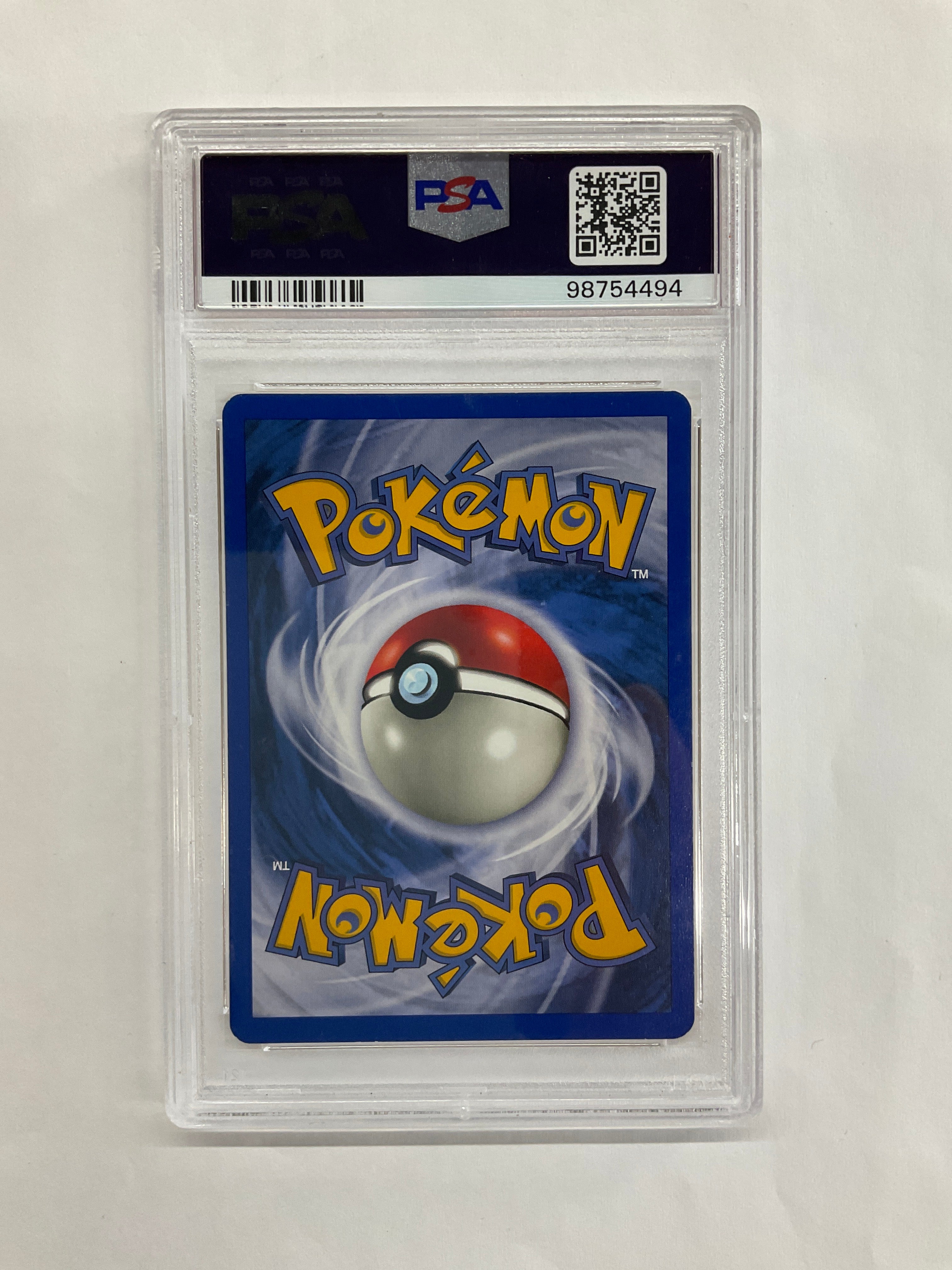 2002 Pokemon Neo Destiny Shining Noctowl 110 PSA 8