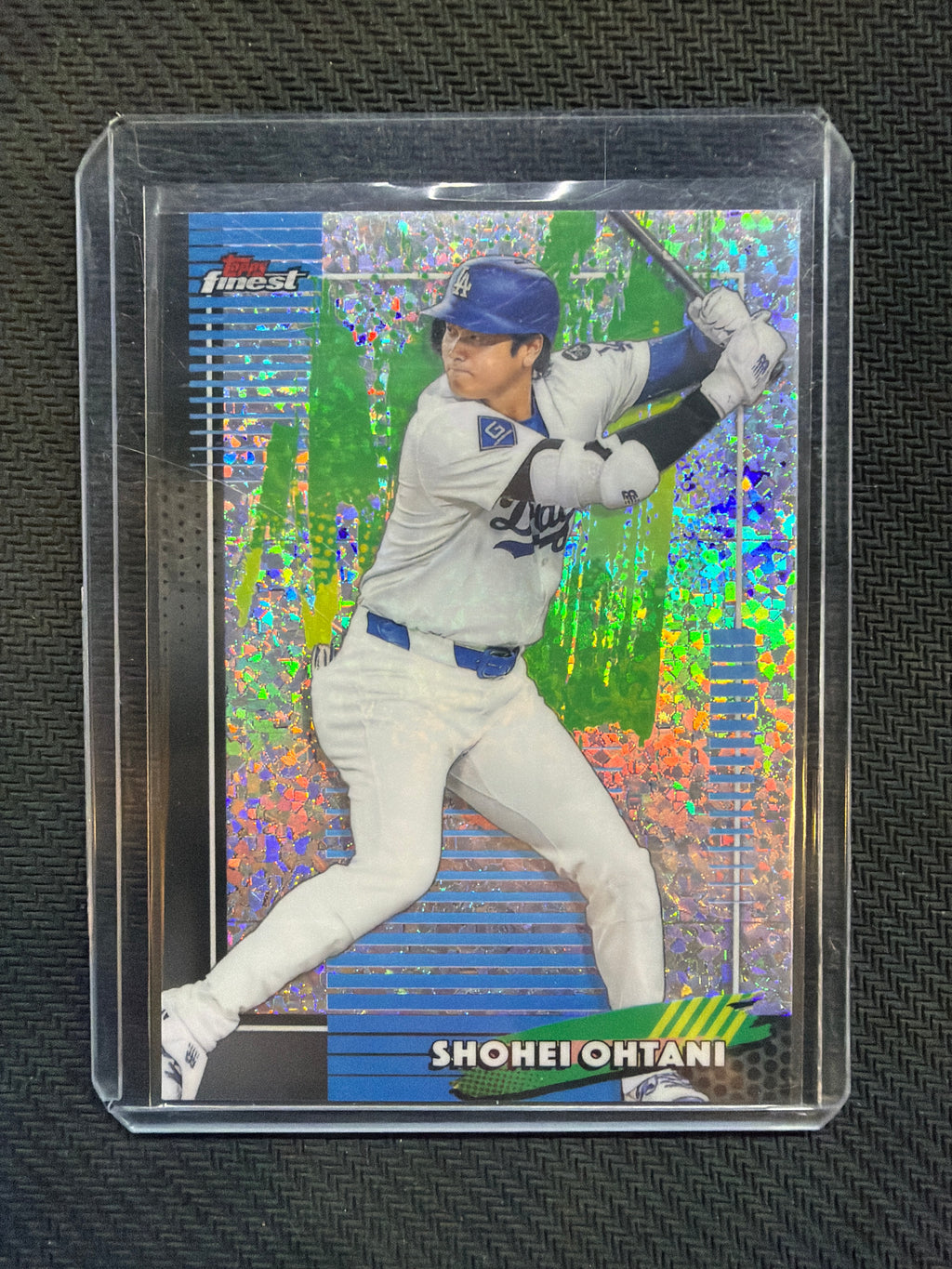 2026 Topps Finest Shohei Ohtani Common Mini Diamond Dodgers