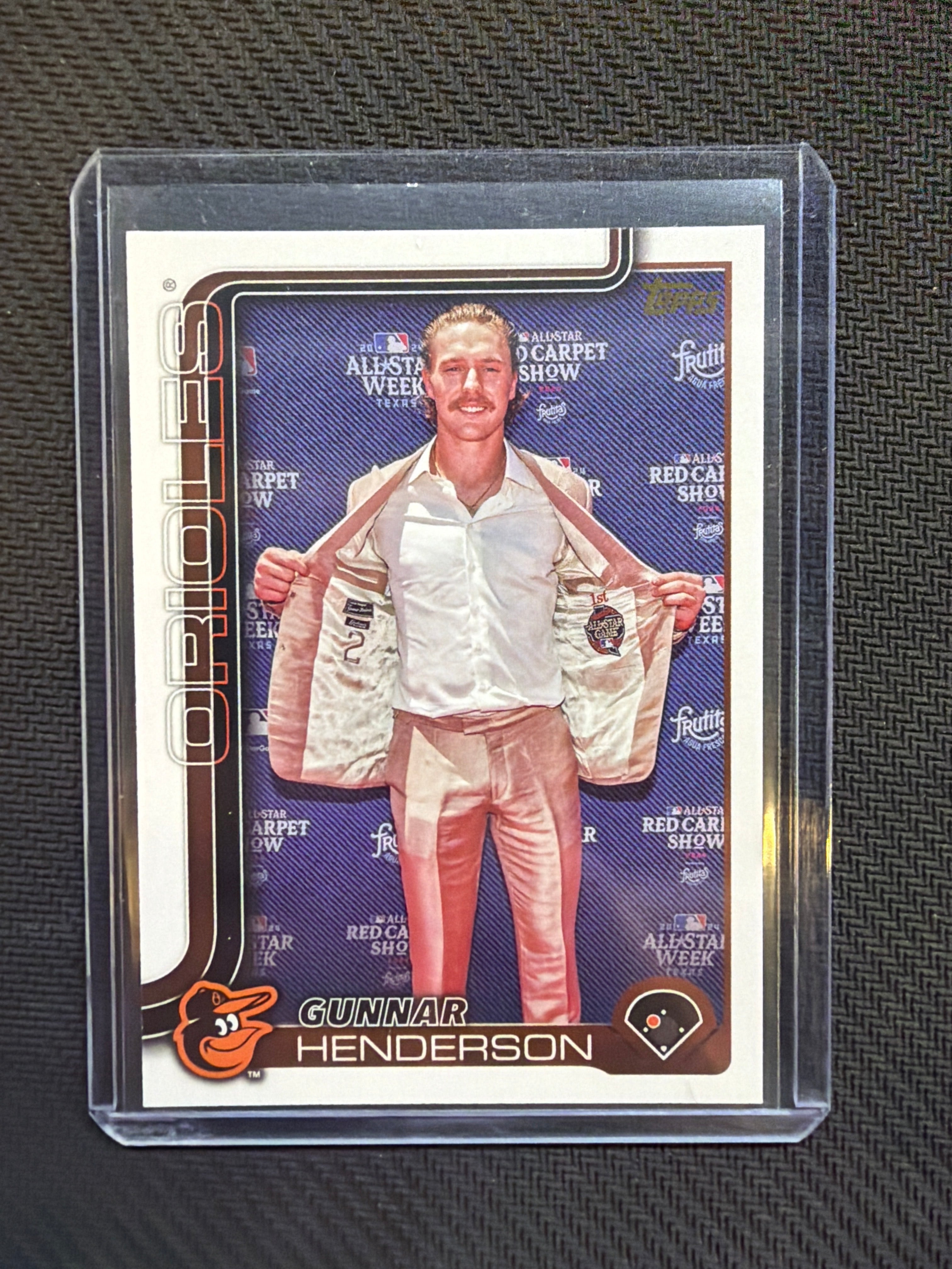 2025 Topps Gunnar Henderson Golden Mirror