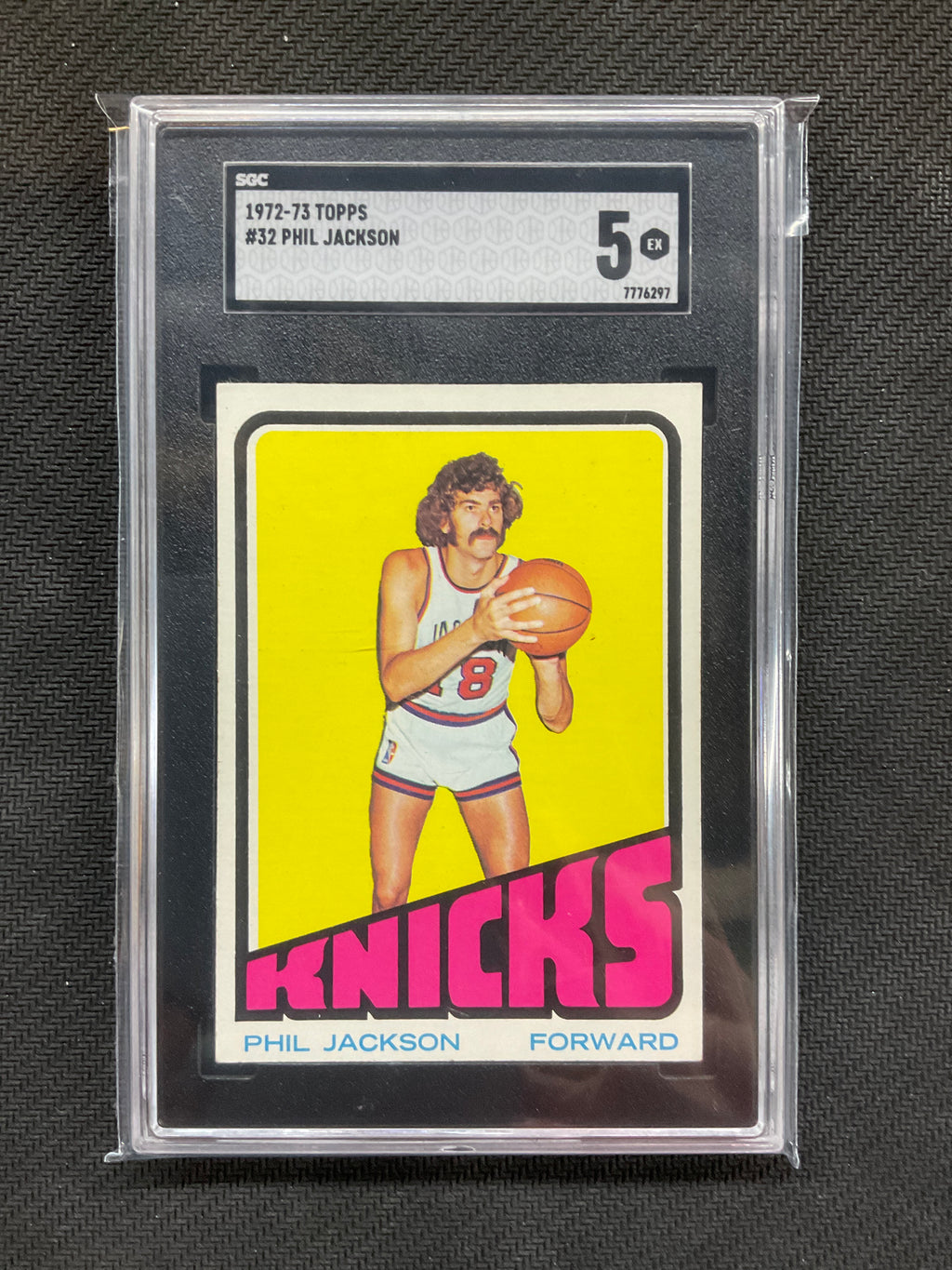 1972-73 Topps Phil Jackson #32 SGC 5 Knicks