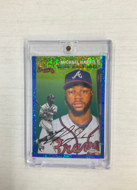 2023 Topps Chrome Platnium Michael Harris /199