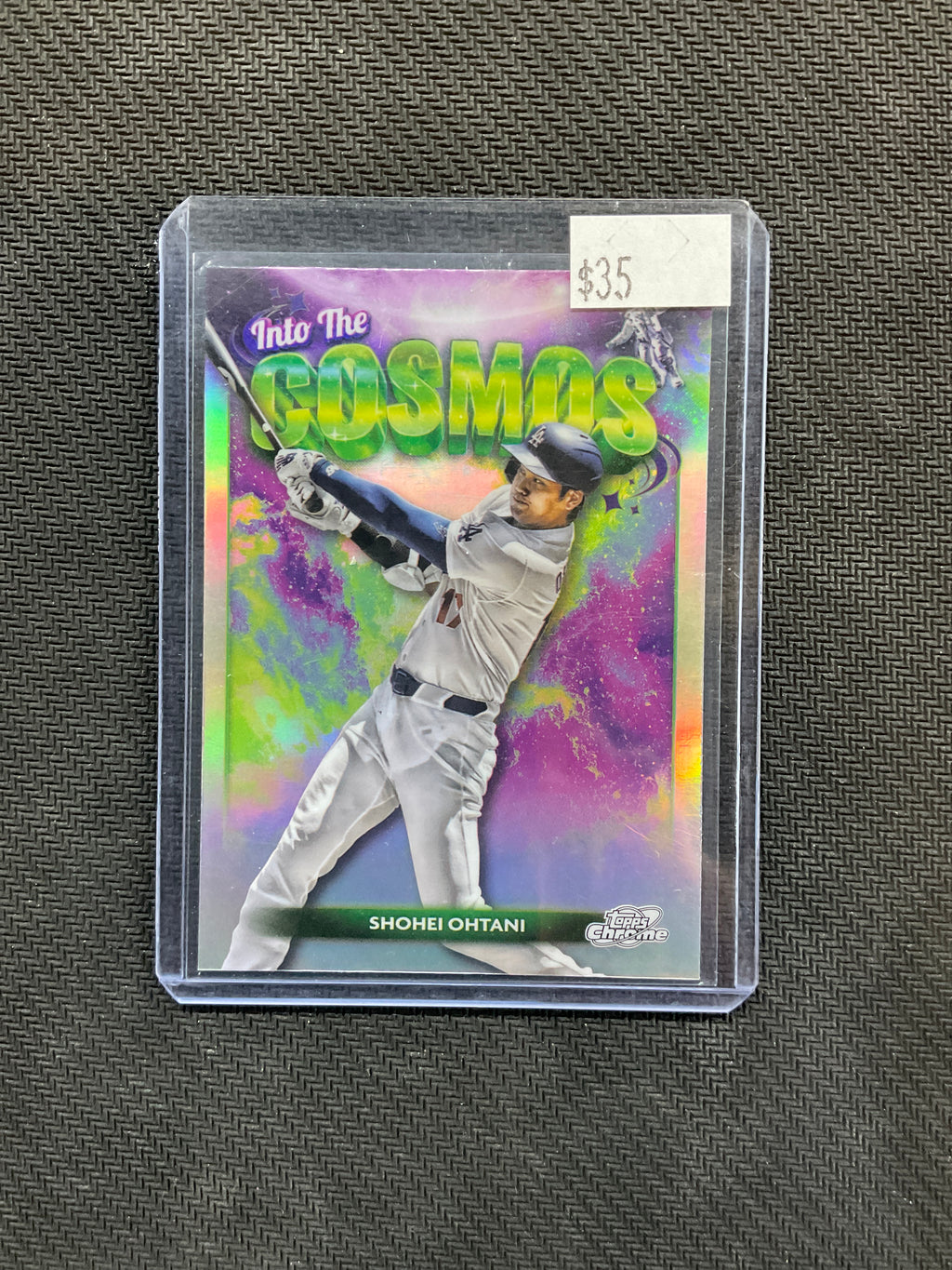 2024 Topps Chrome Cosmic Shohei Ohtani Into The Cosmos Silver Dodgers #itc-7