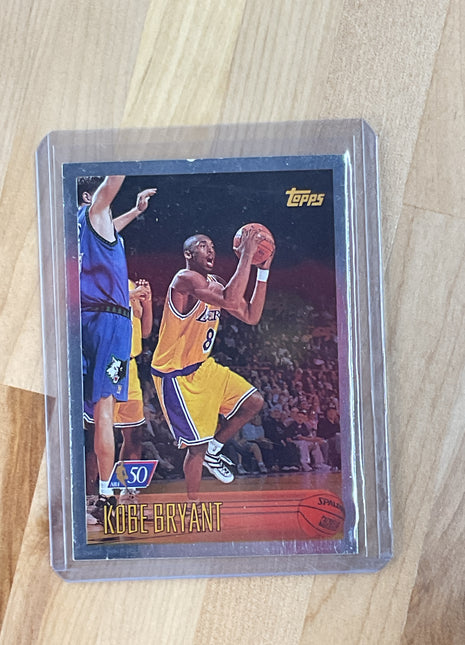 1996 Topps Kobe Bryant NBA At 50 Rookie