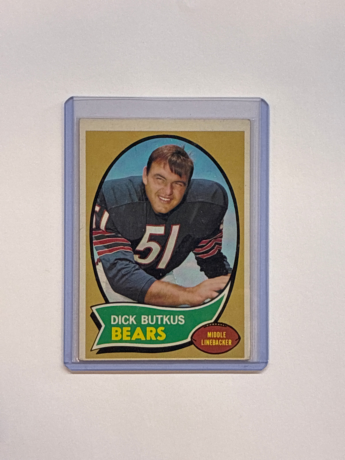 1970 Topps Dick Butkus Bears