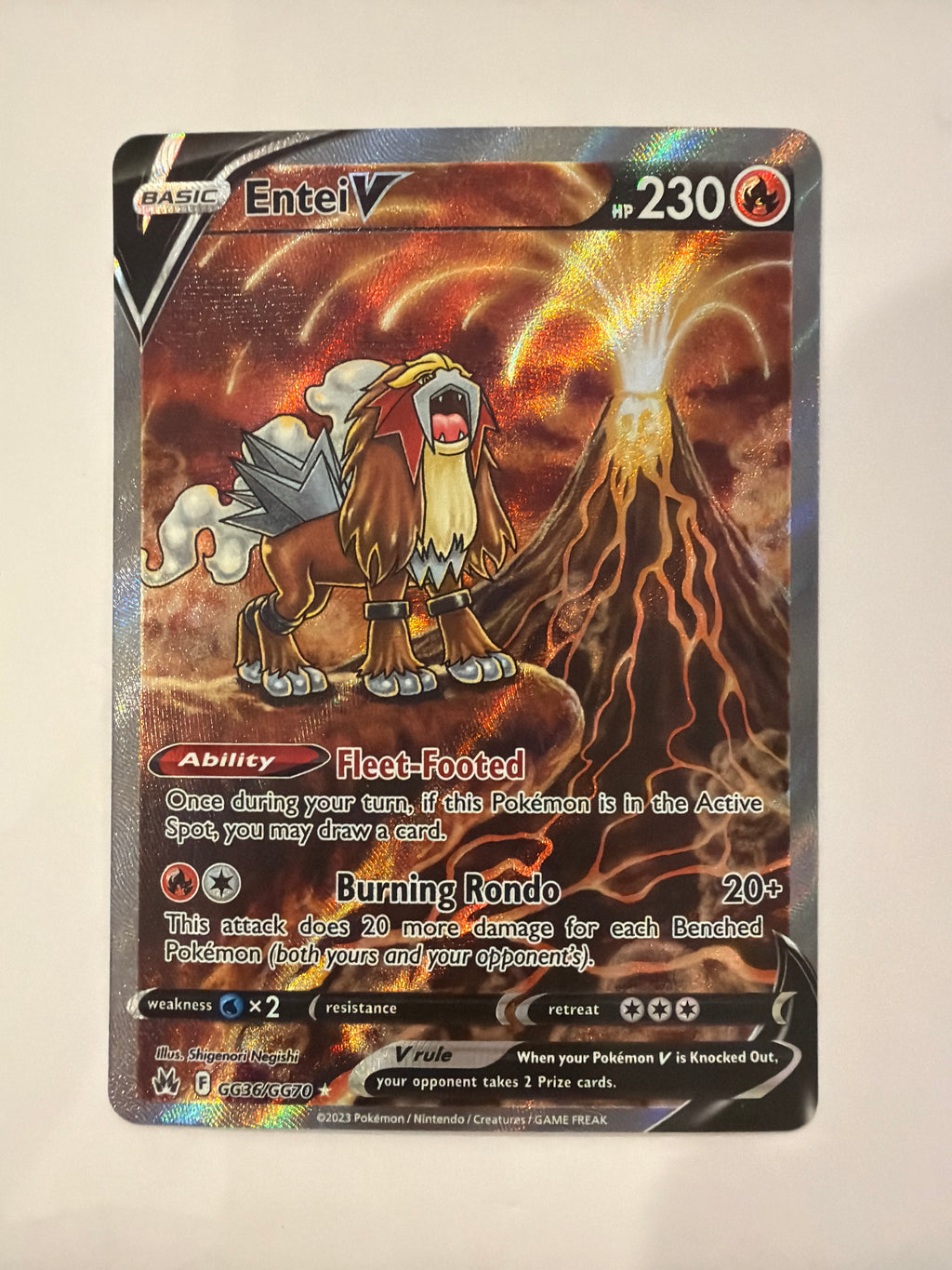 2023 Entei V GG36