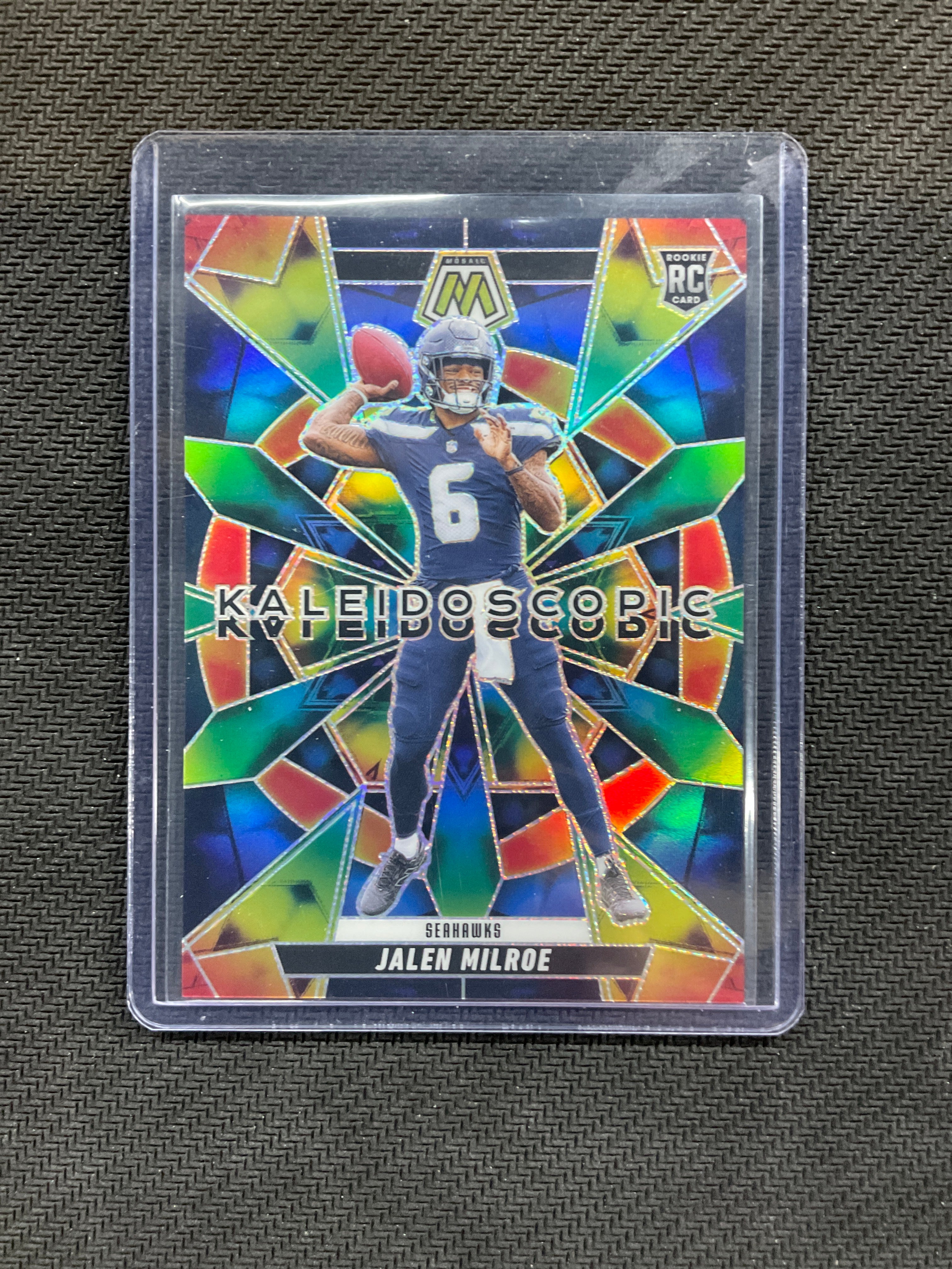 2025 Mosaic Jalen Milroe Kaleidoscopic Seahawks