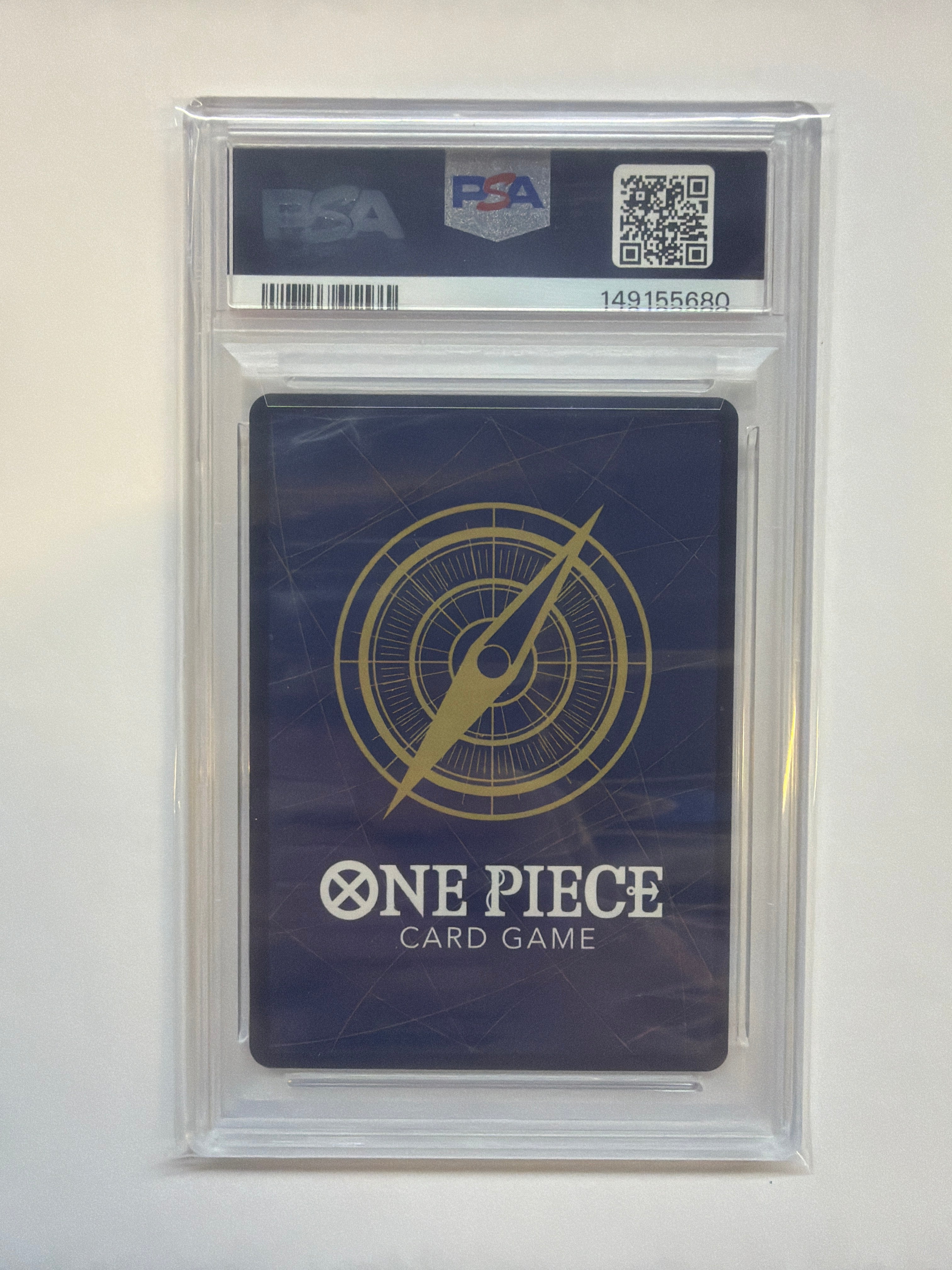 2023 ONE PIECE PROMOS STORE CHAMPIONSHIP-PARTICIPATION VOL.2 #008 JOZU PSA 10 080